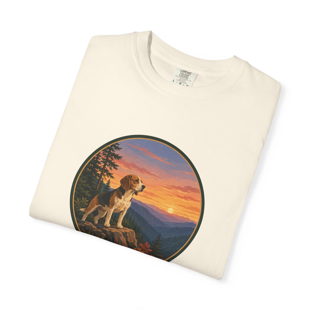 Beagle Mountain Sunset T-Shirt