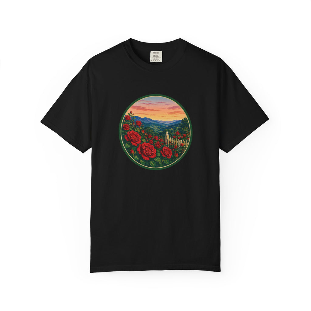 Scenic Rose Sunset T-Shirt