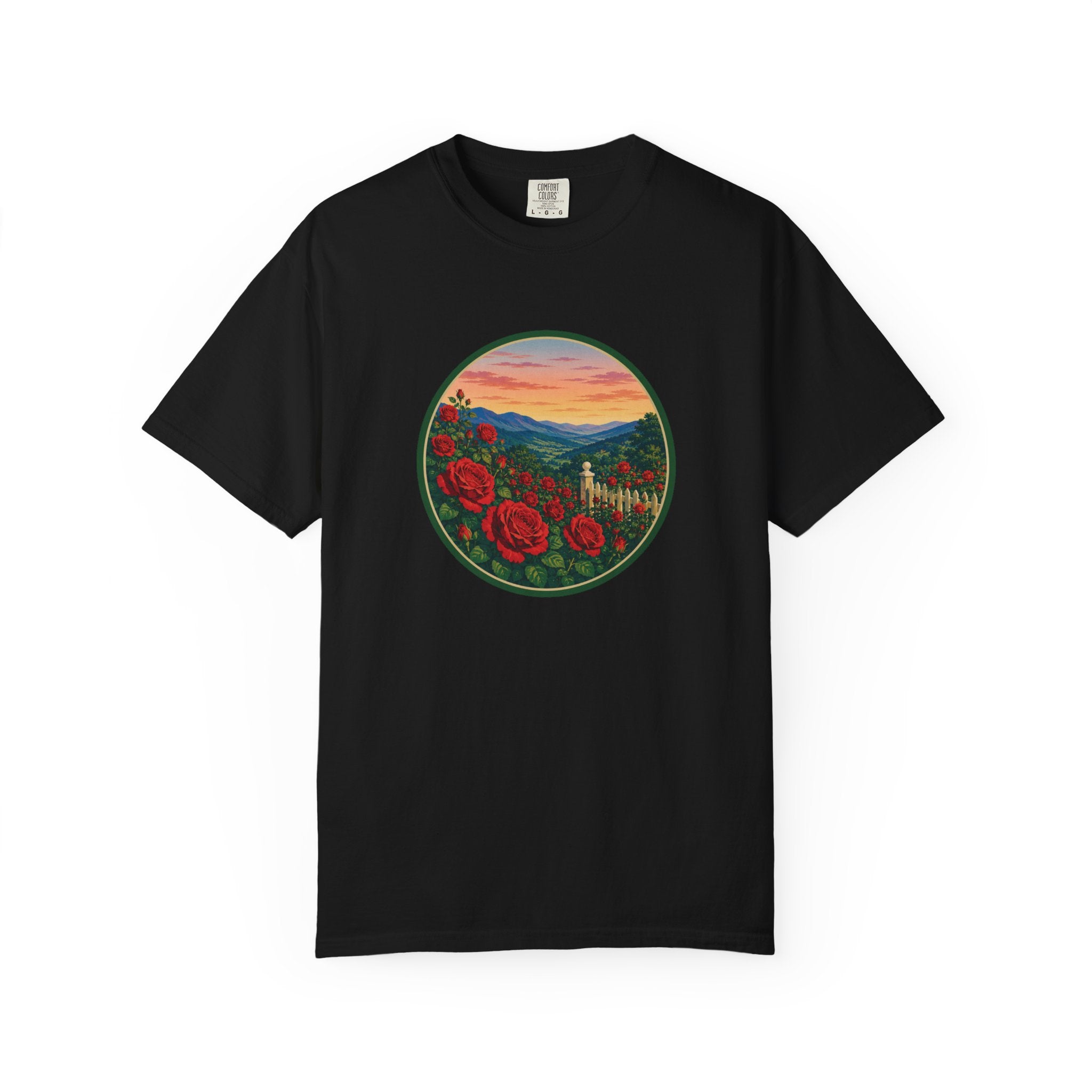 Scenic Rose Sunset T-Shirt