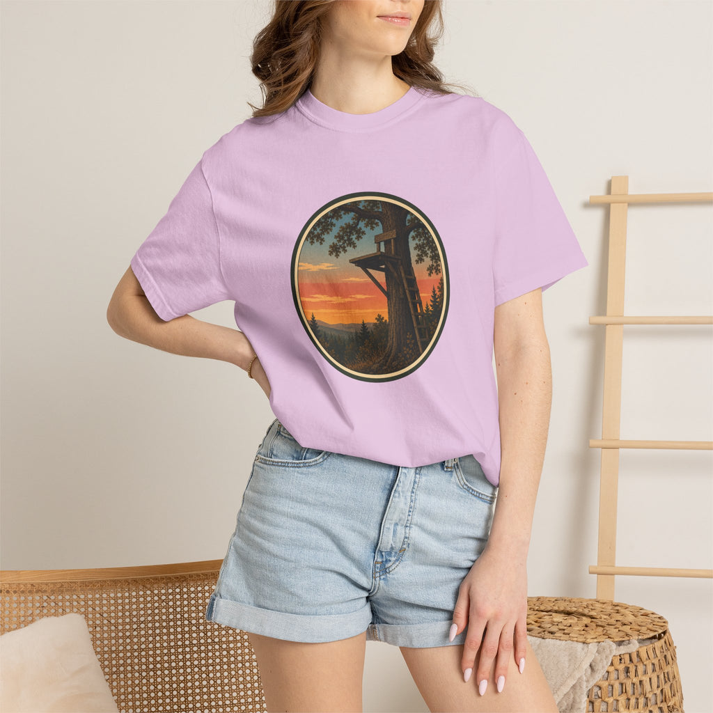 Vintage Treestand Scenic T-Shirt