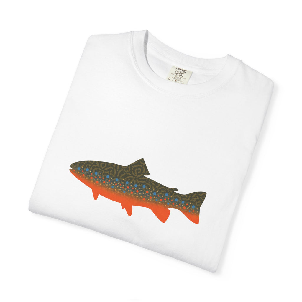 Retro Brook Trout