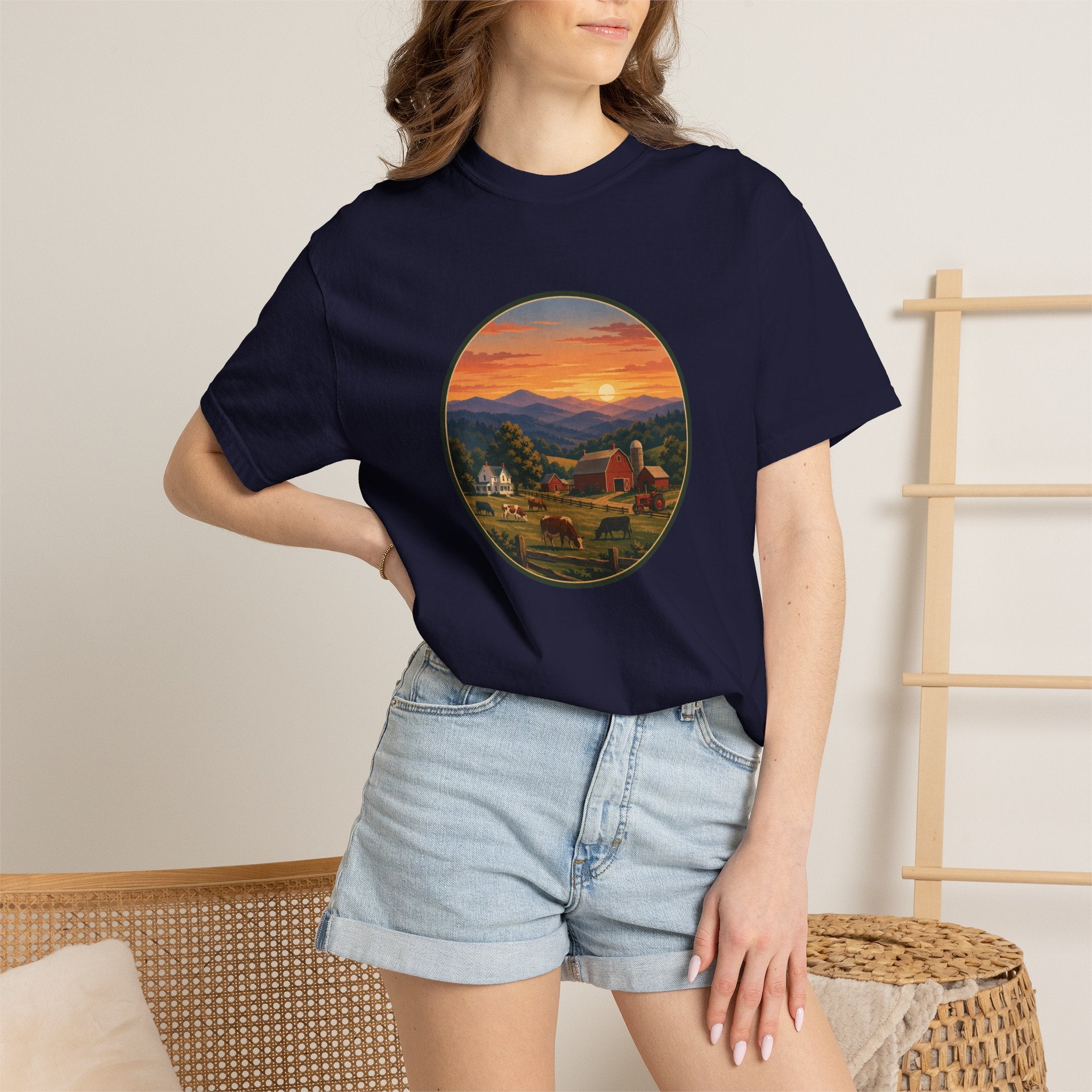 Vintage Blue Ridge Farm T-Shirt