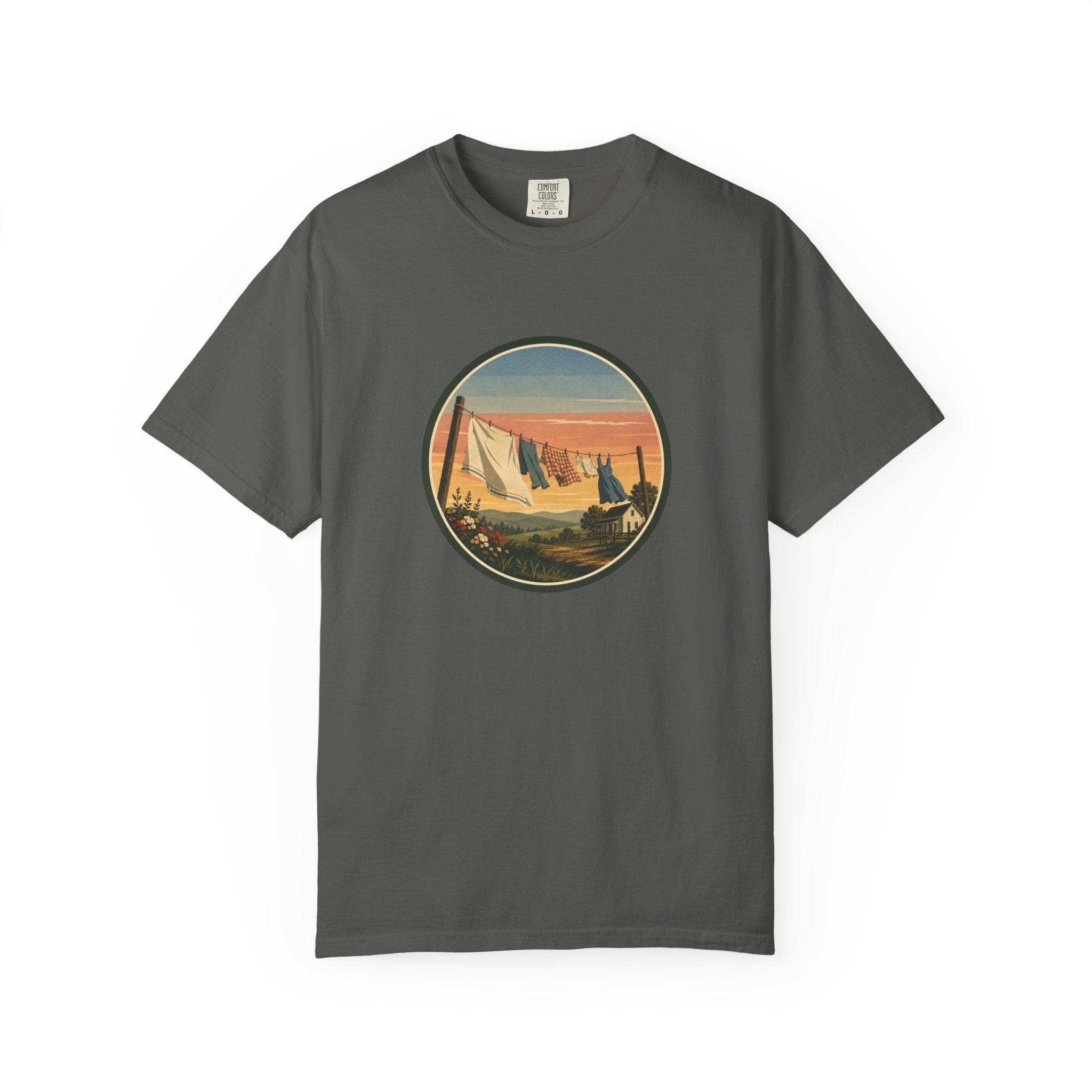 Vintage Laundry Day T-Shirt