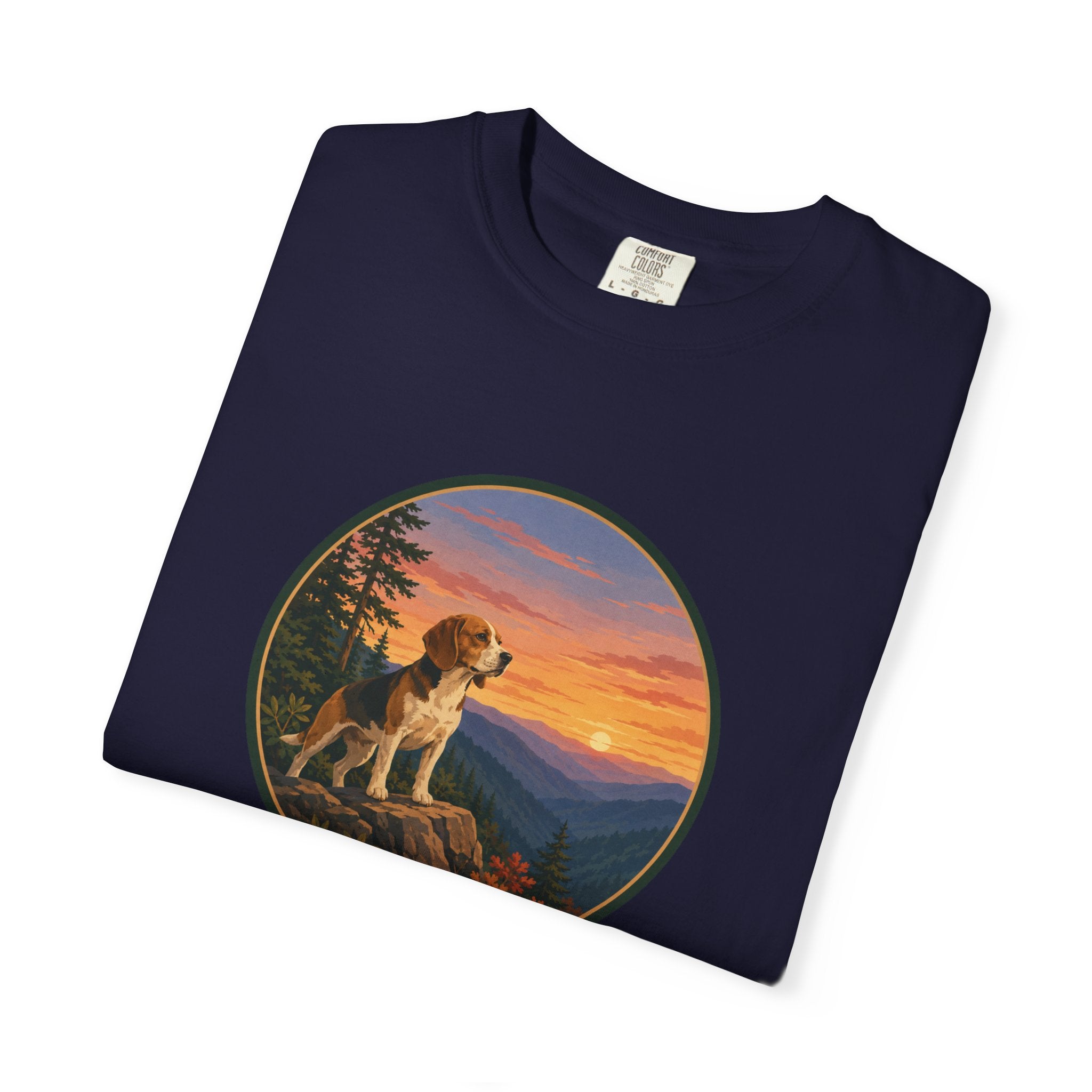 Beagle Mountain Sunset T-Shirt