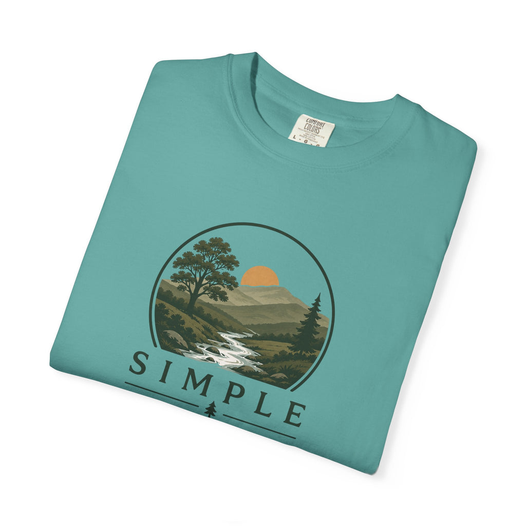 Simple Goodness Logo T-Shirt — Nature Landscape Graphic Tee