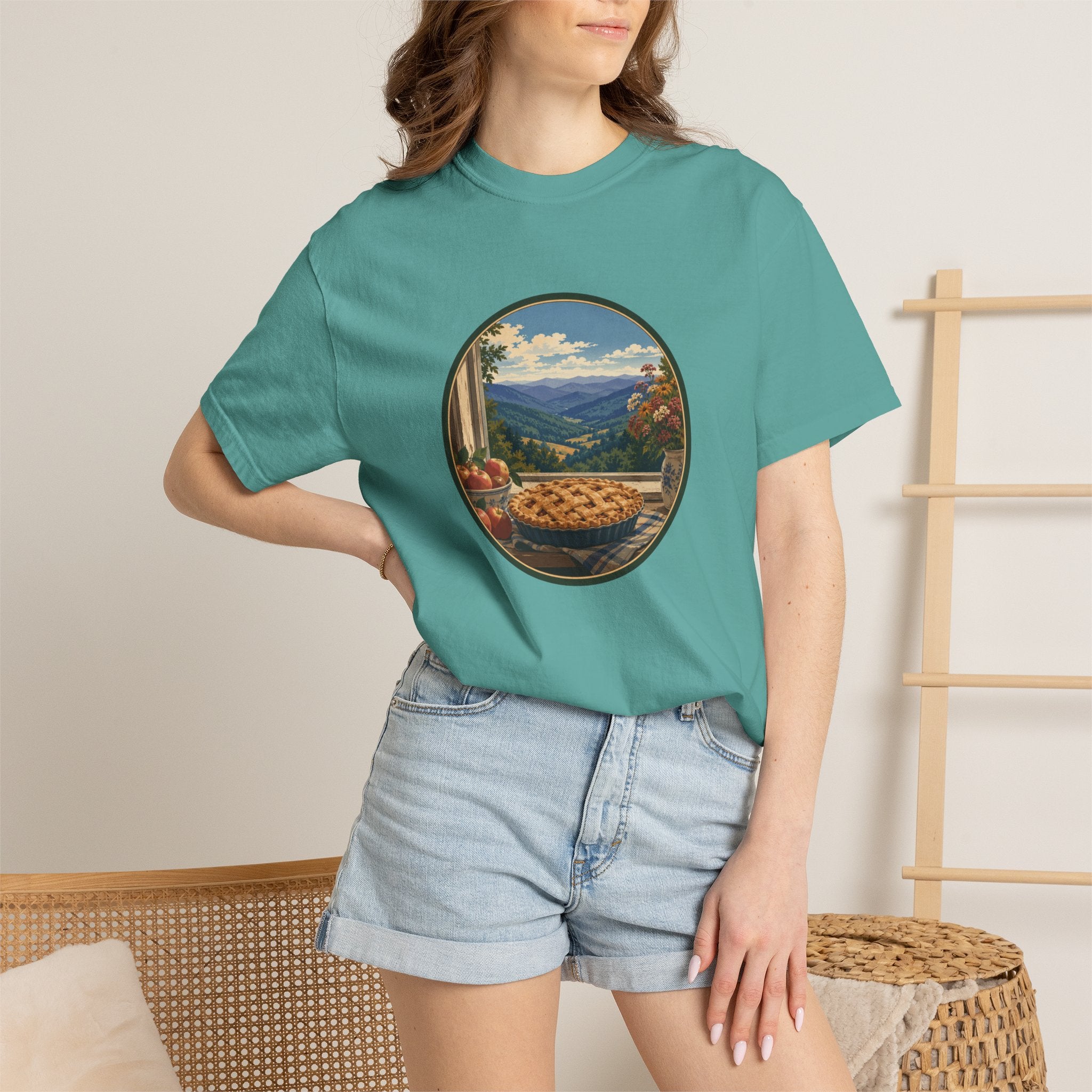 Fresh Apple Pie T-Shirt - Scenic Blue Ridge Graphic Tee