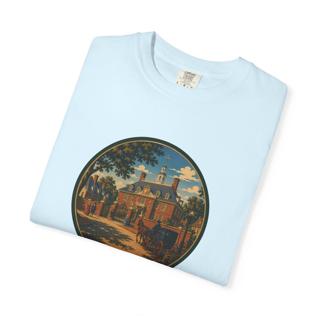 Historic Estate Circle T-Shirt — Colonial Landmark Tee