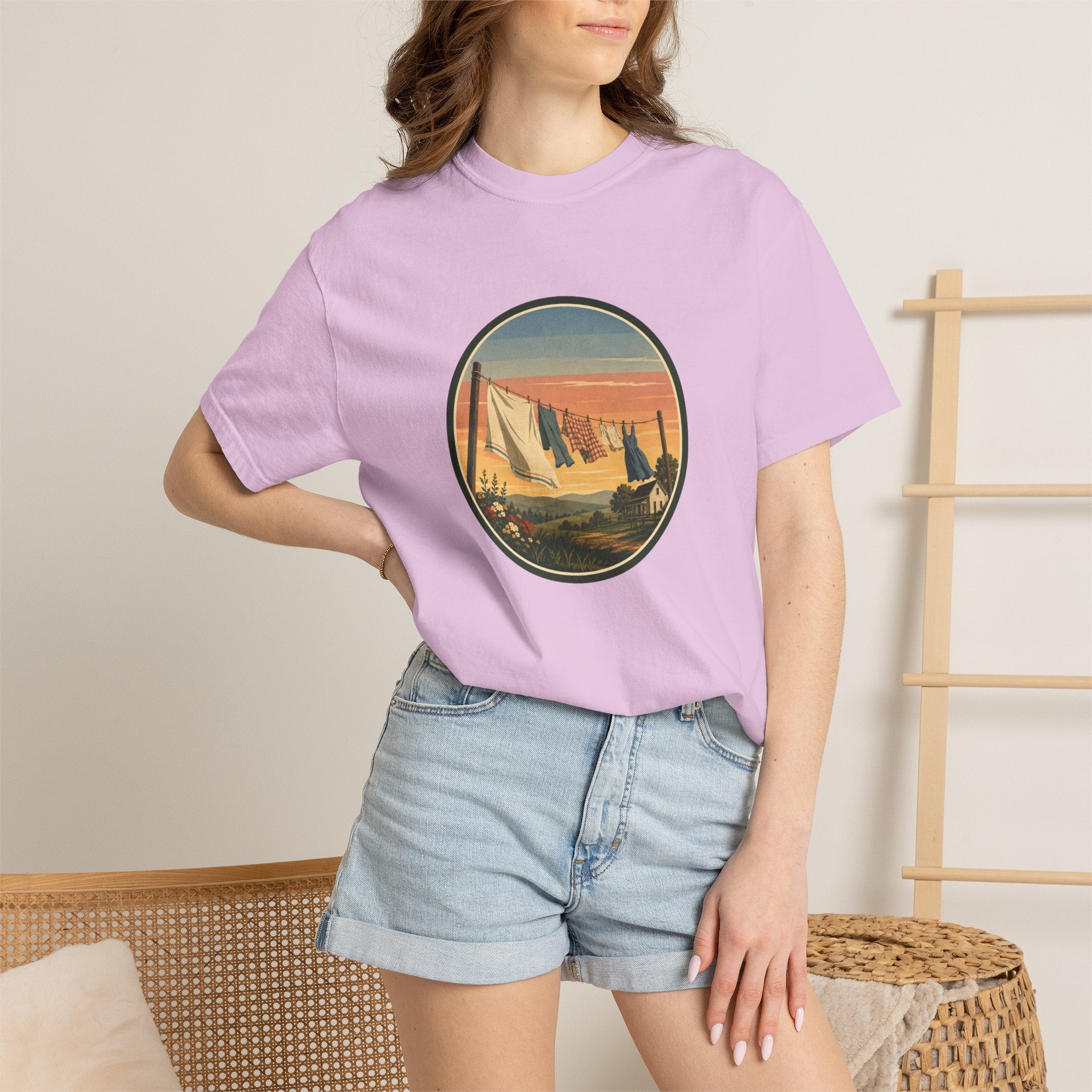 Vintage Laundry Day T-Shirt
