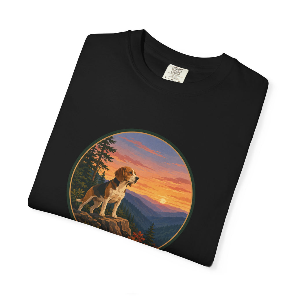 Beagle Mountain Sunset T-Shirt