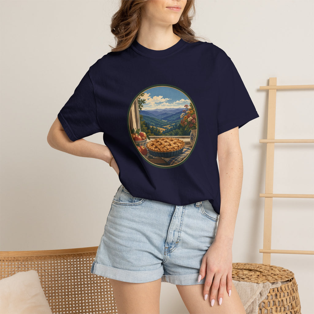 Fresh Apple Pie T-Shirt - Scenic Blue Ridge Graphic Tee