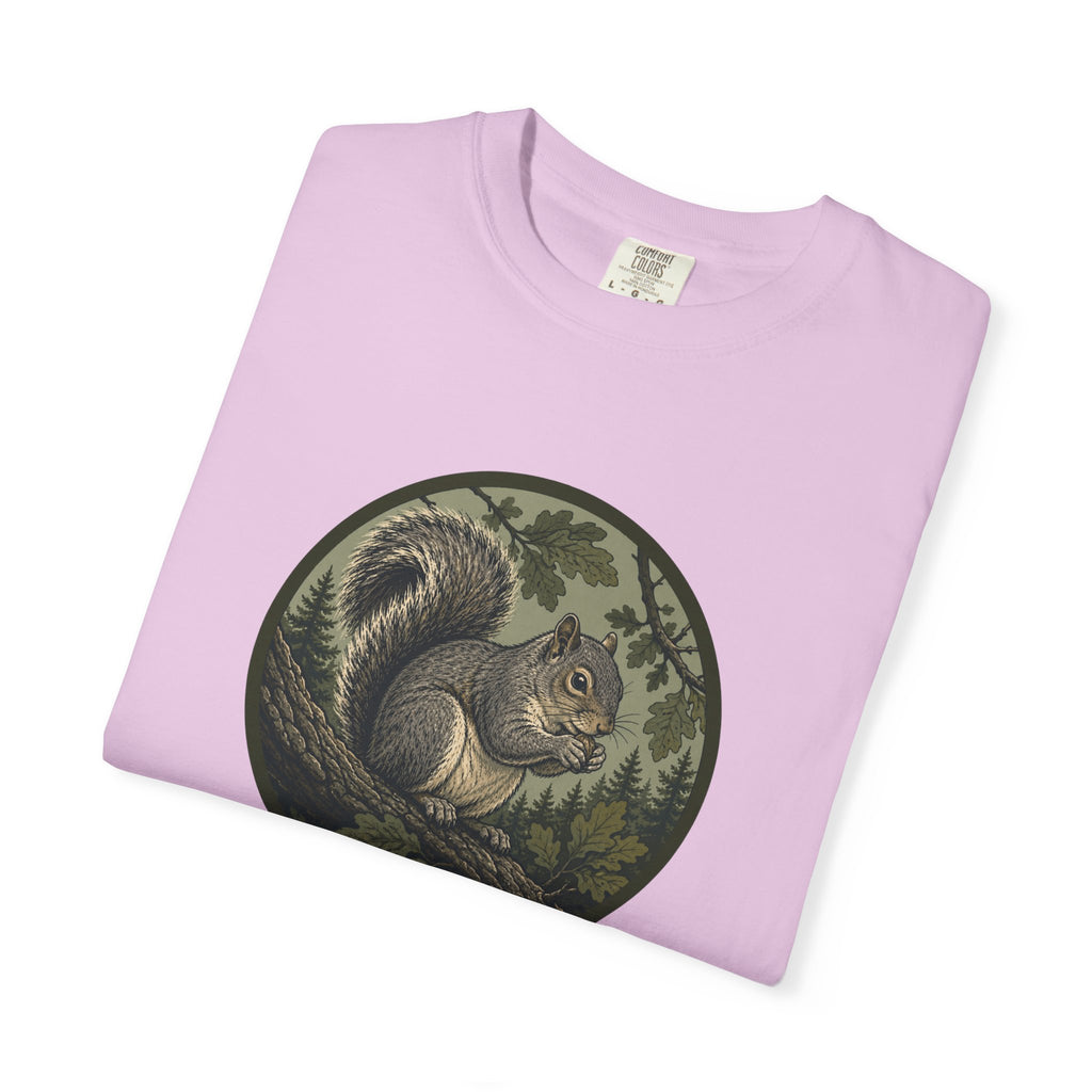 Squirrel Circle Graphic T-Shirt