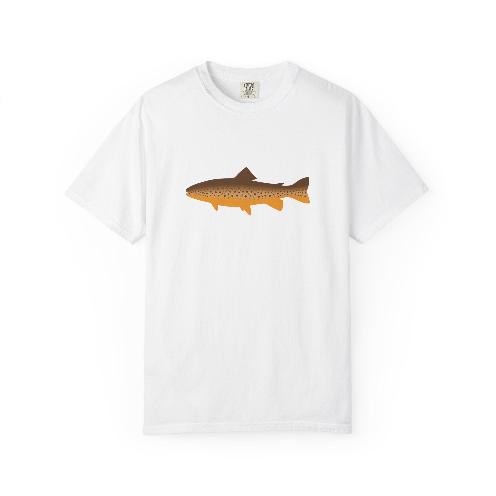 Retro Brown Trout