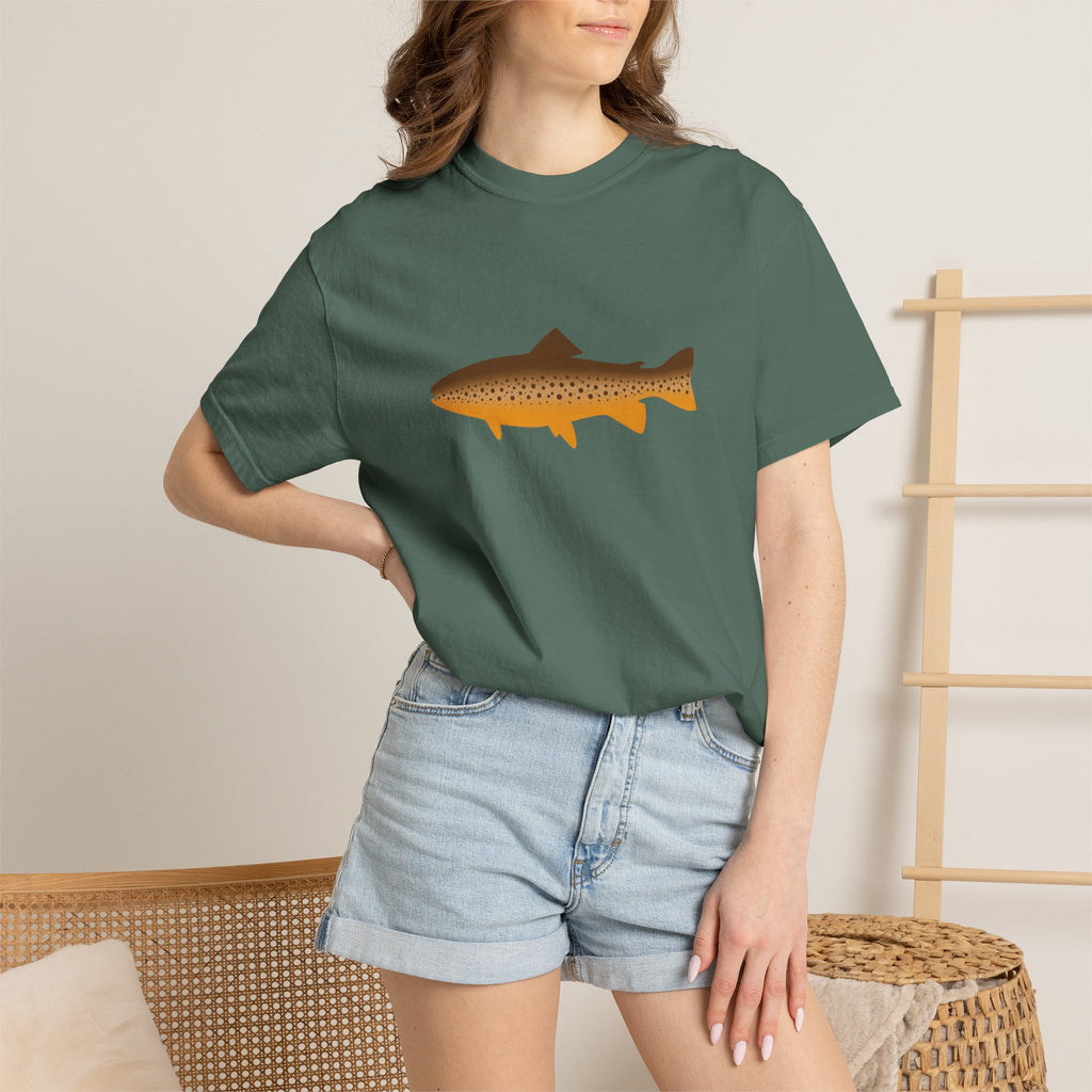 Retro Brown Trout