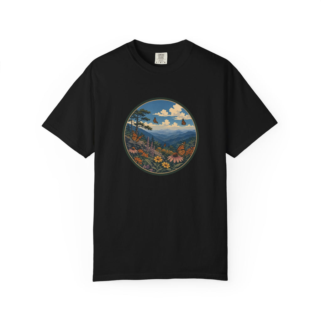 Scenic Butterfly Mountain T-Shirt