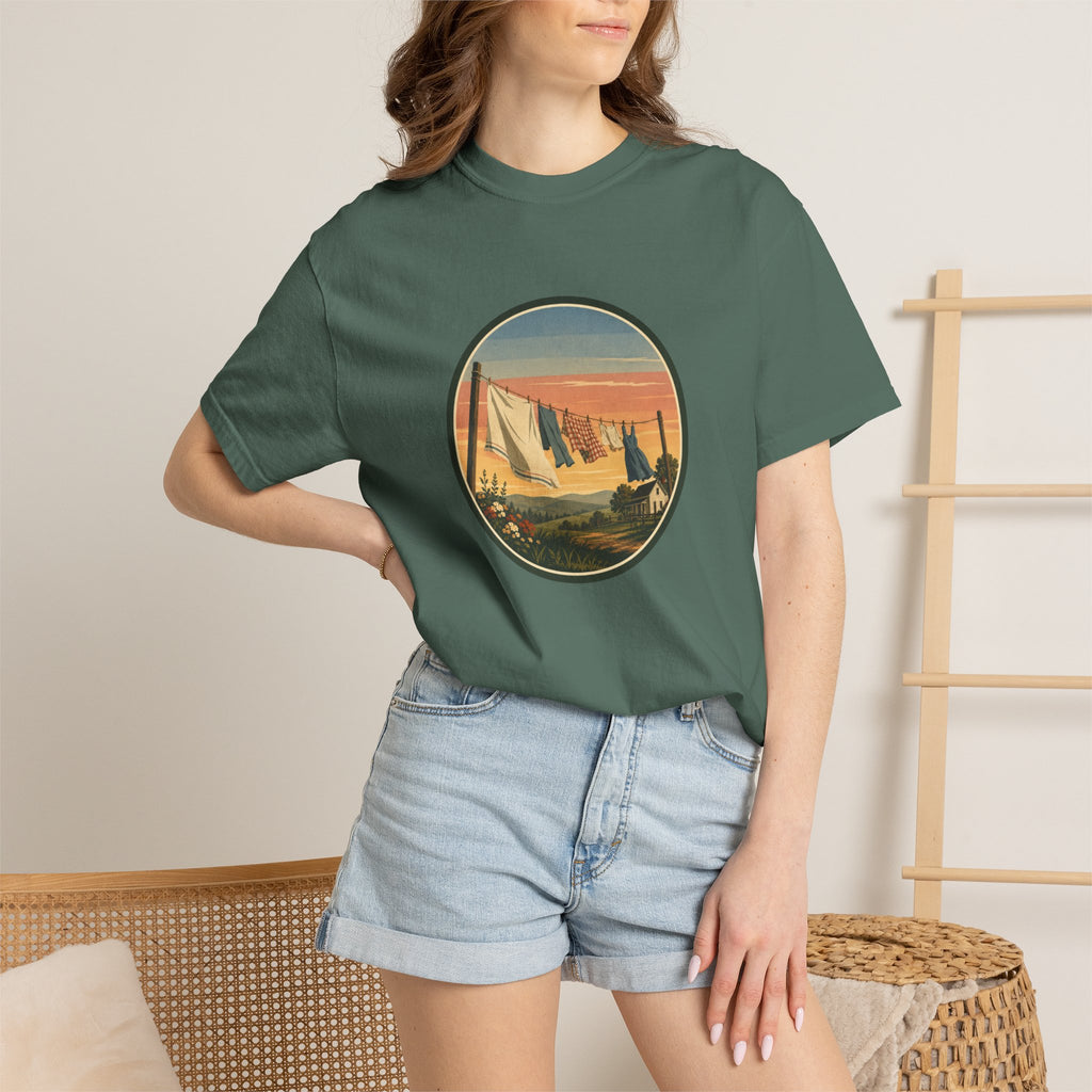 Vintage Laundry Day T-Shirt