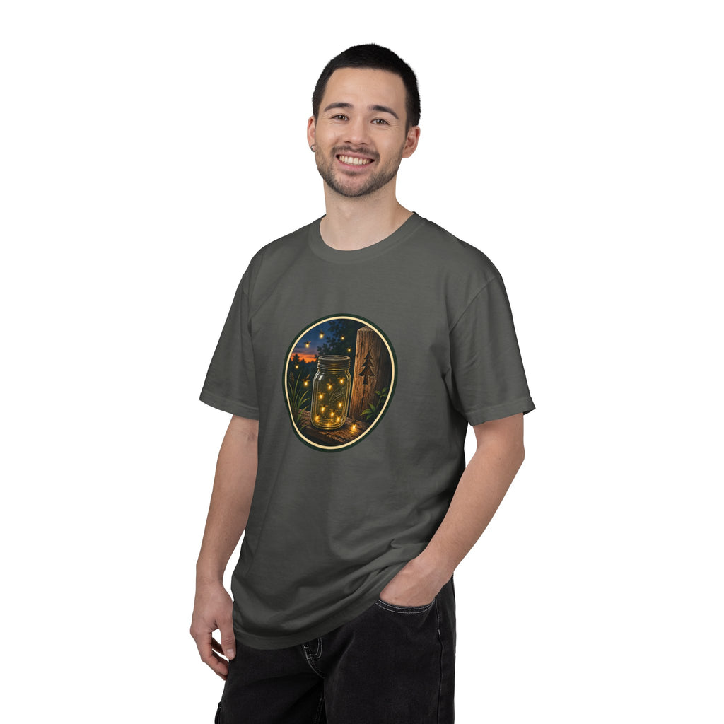 Firefly Jar Nightscape T-Shirt