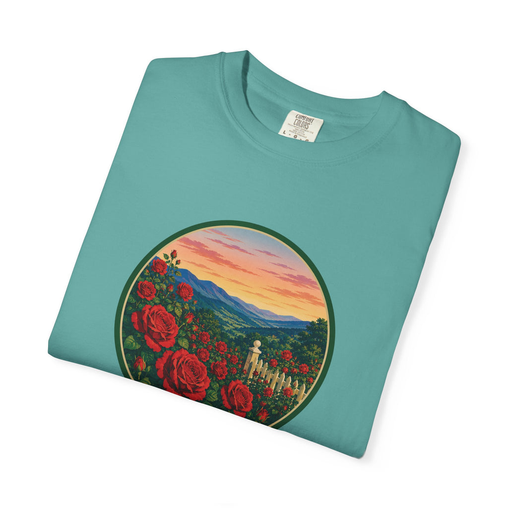 Scenic Rose Sunset T-Shirt