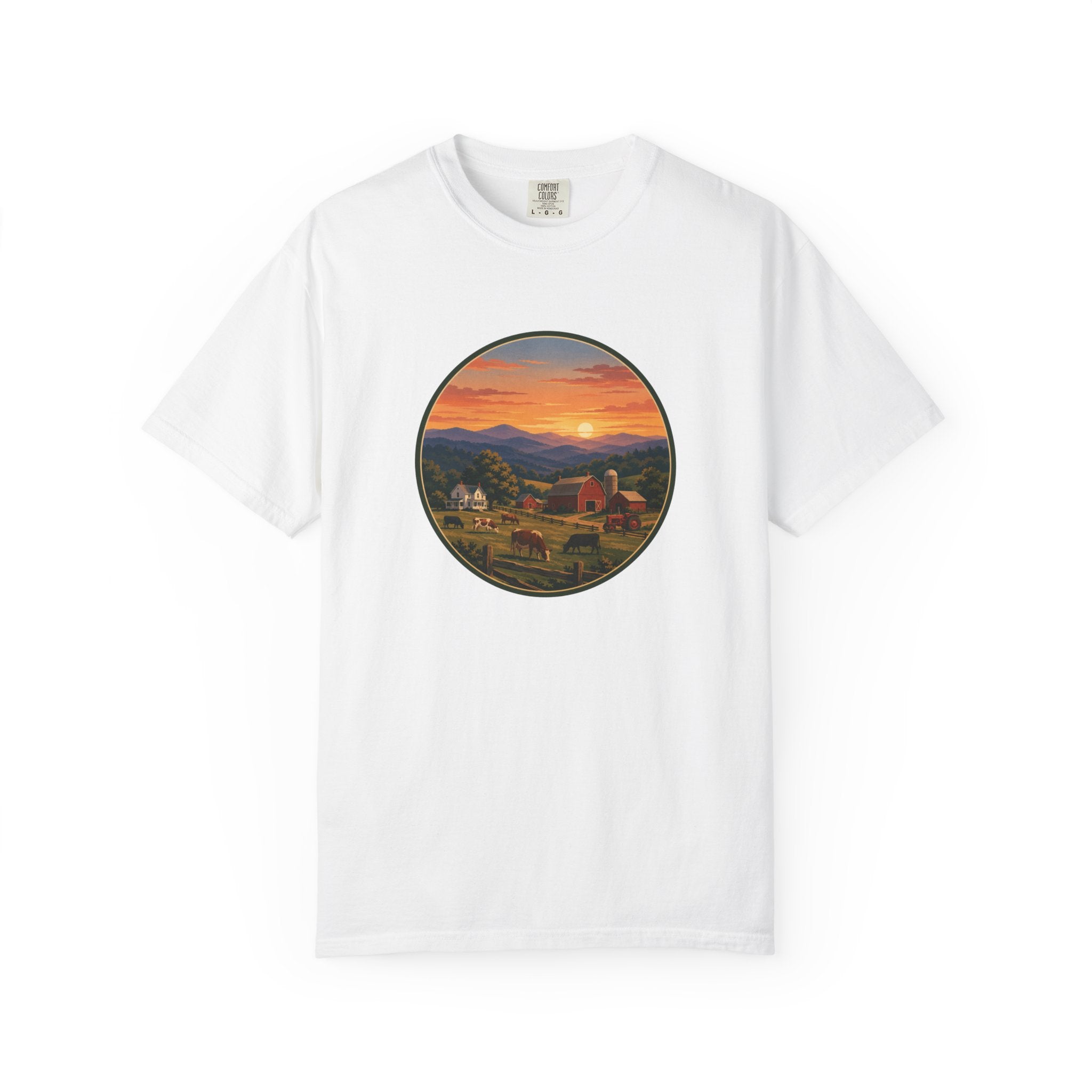 Vintage Blue Ridge Farm T-Shirt