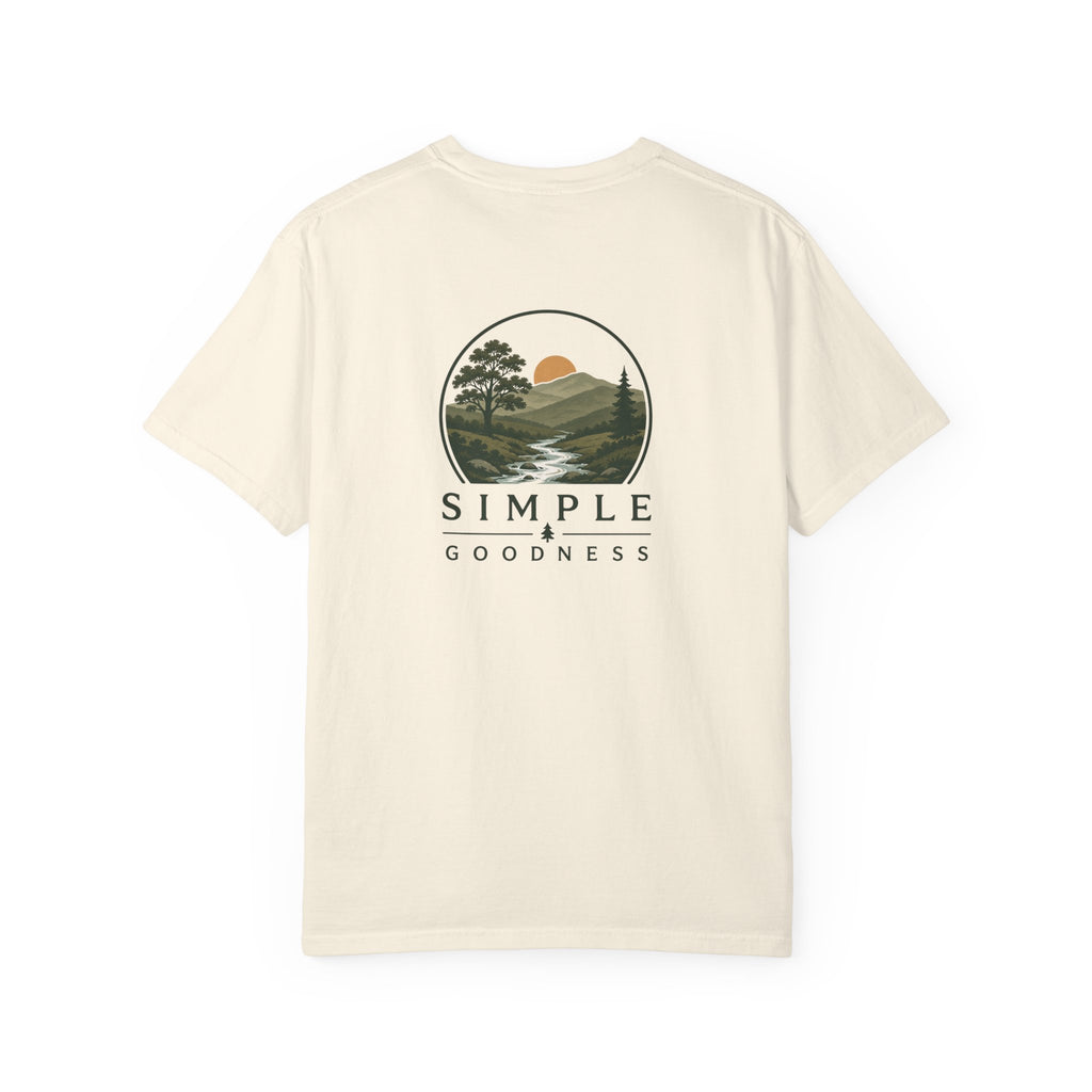 Simple Goodness Logo T-Shirt