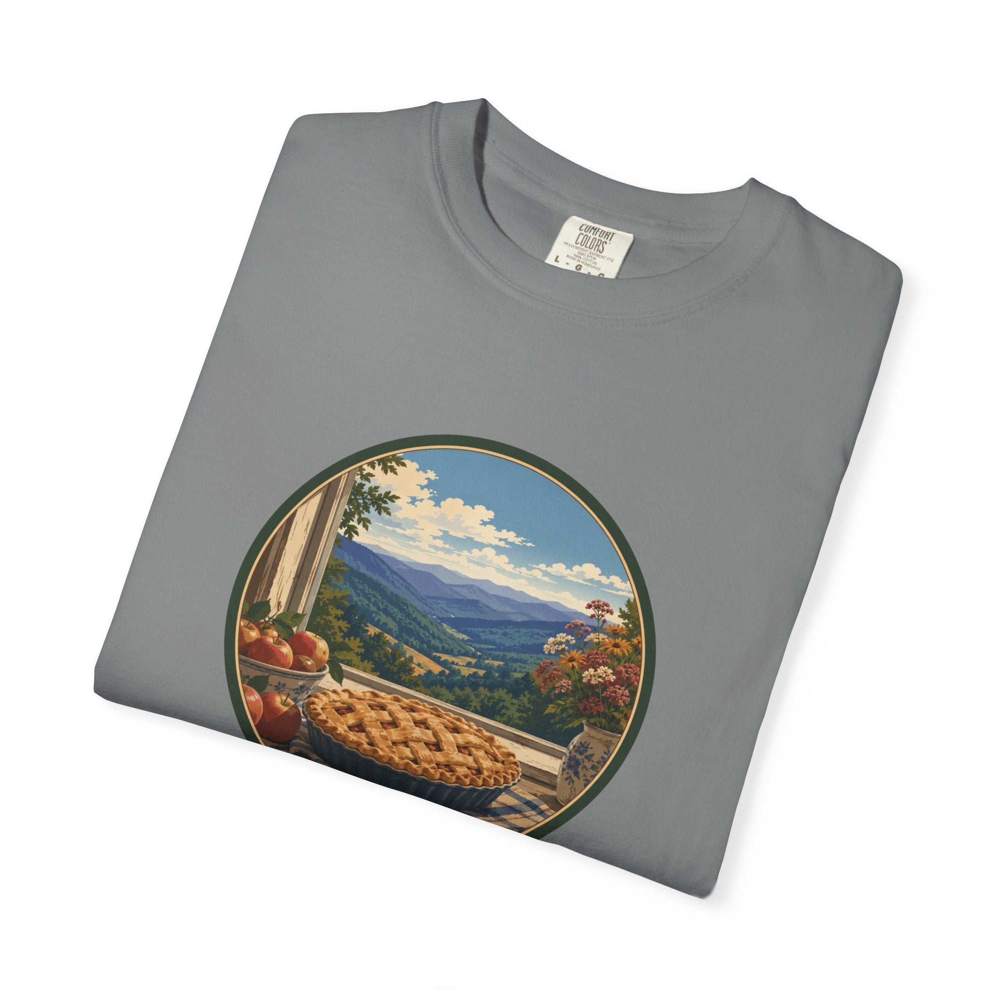Fresh Apple Pie T-Shirt - Scenic Blue Ridge Graphic Tee