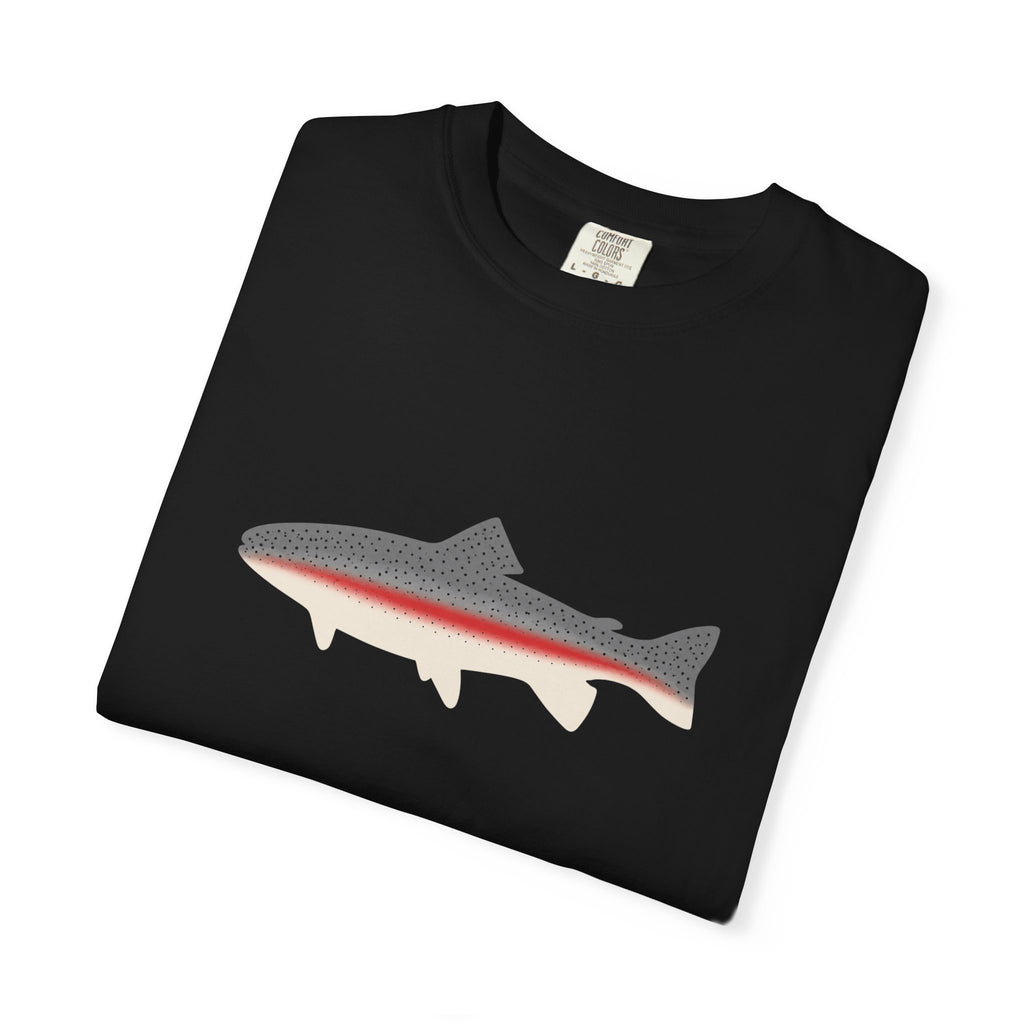 Retro Rainbow Trout