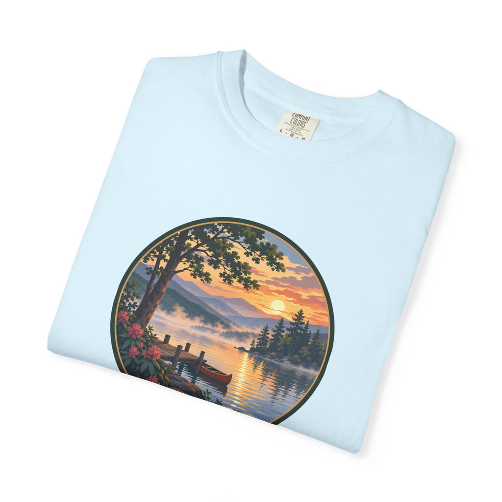 Scenic Lake Sunrise T-Shirt