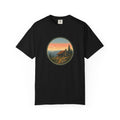 Sunset Cabin Mountain T-Shirt
