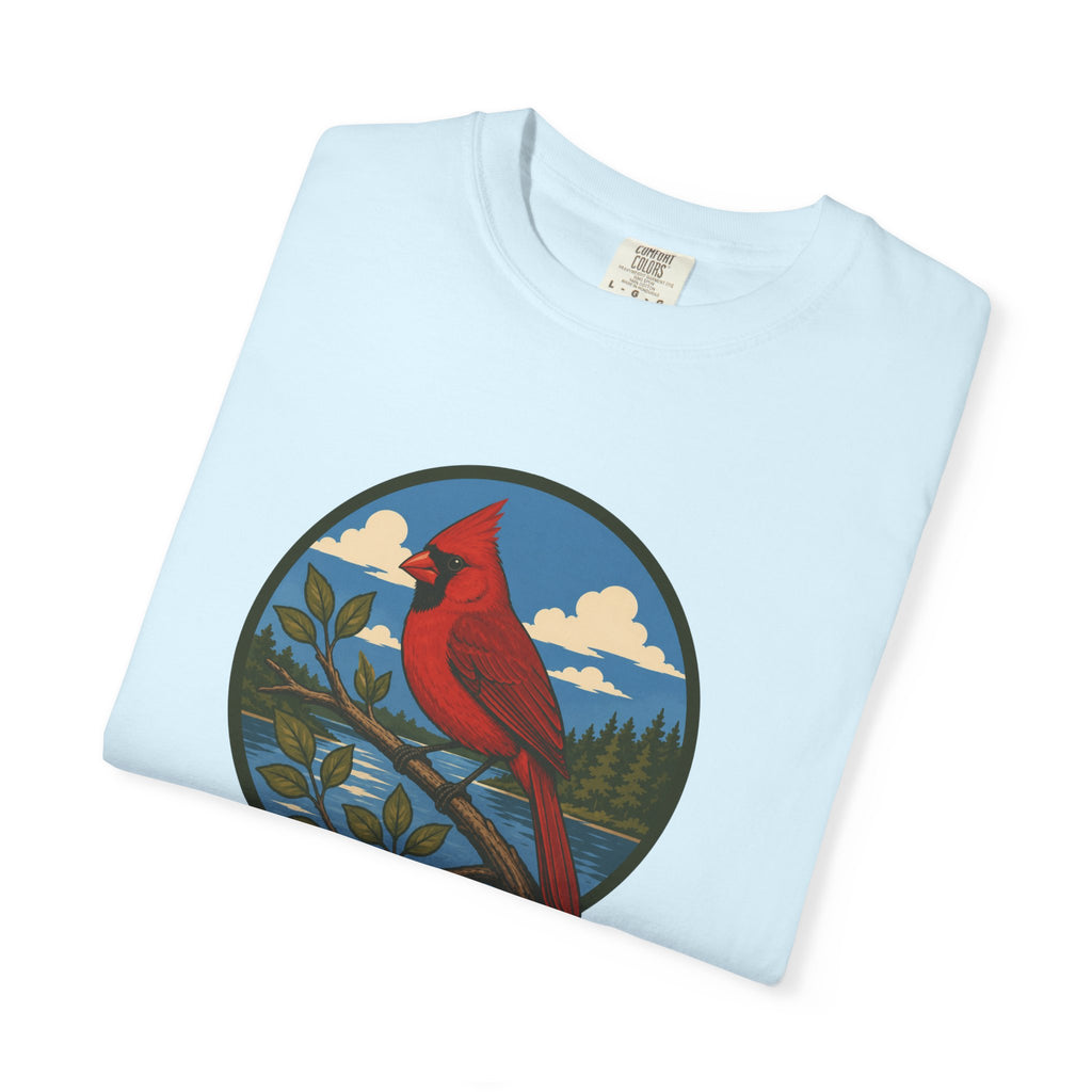 Cardinal Nature T-Shirt — Red Cardinal Bird Graphic Tee