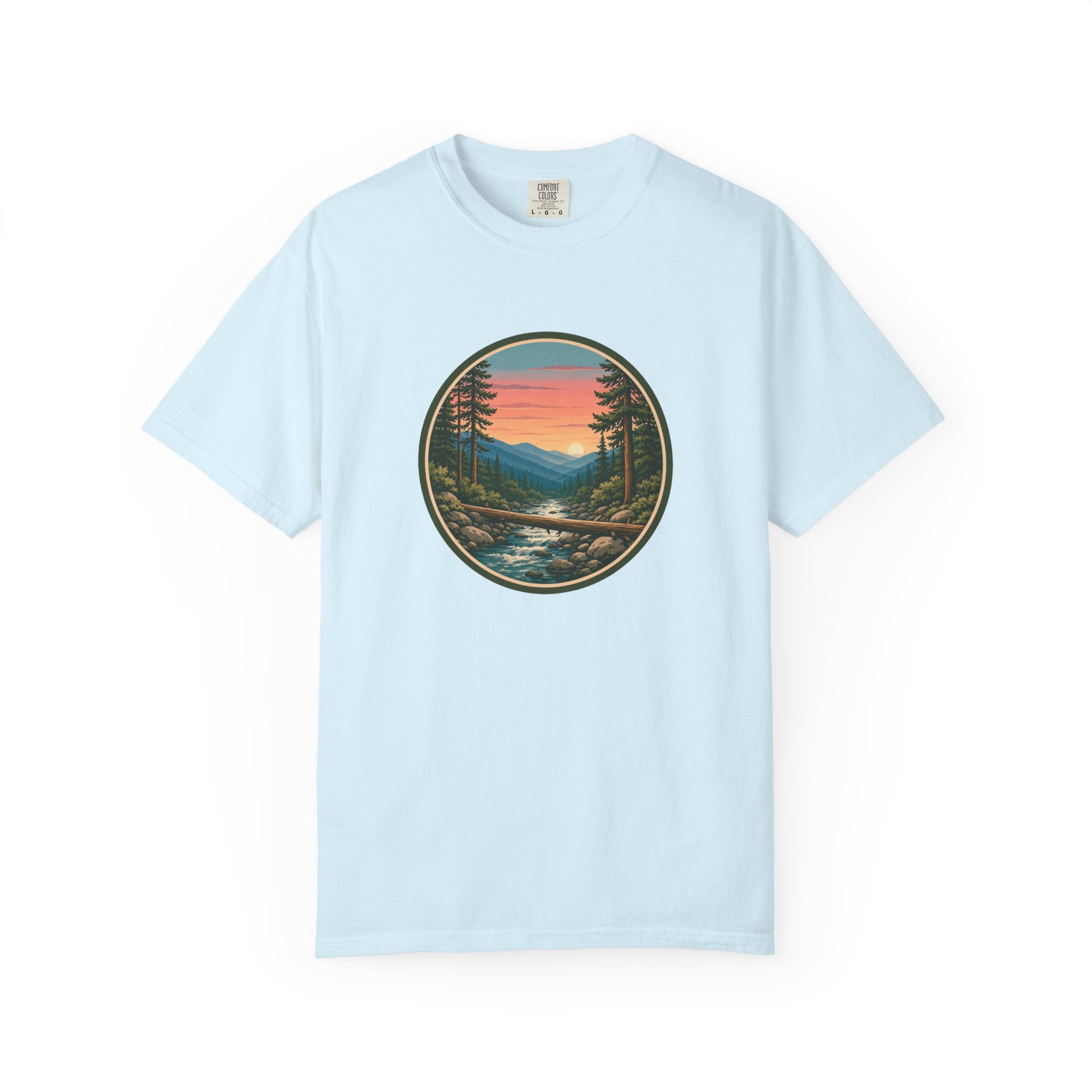 Sunset Mountain Creek T-Shirt