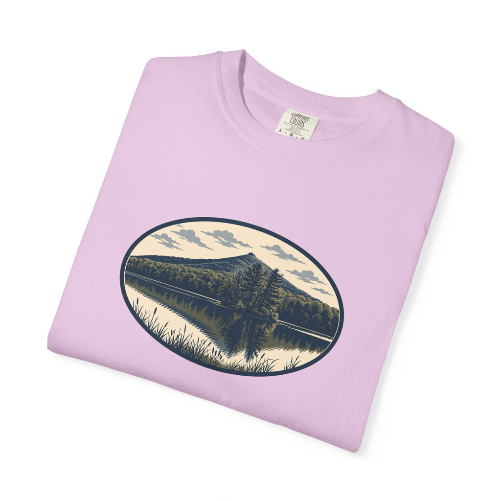 Sharp Top Mountain Reflection T-Shirt