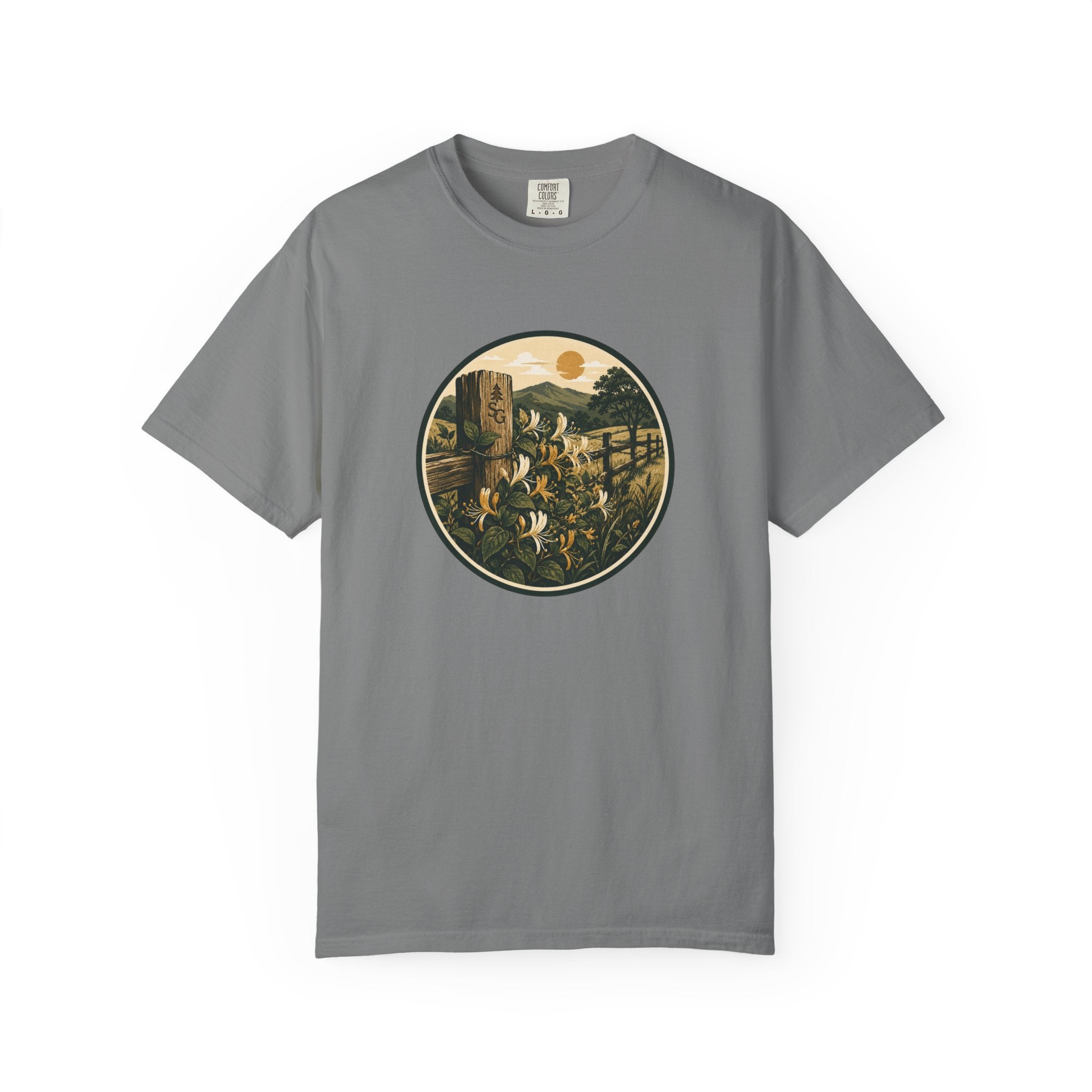 Vintage Country Garden T-Shirt