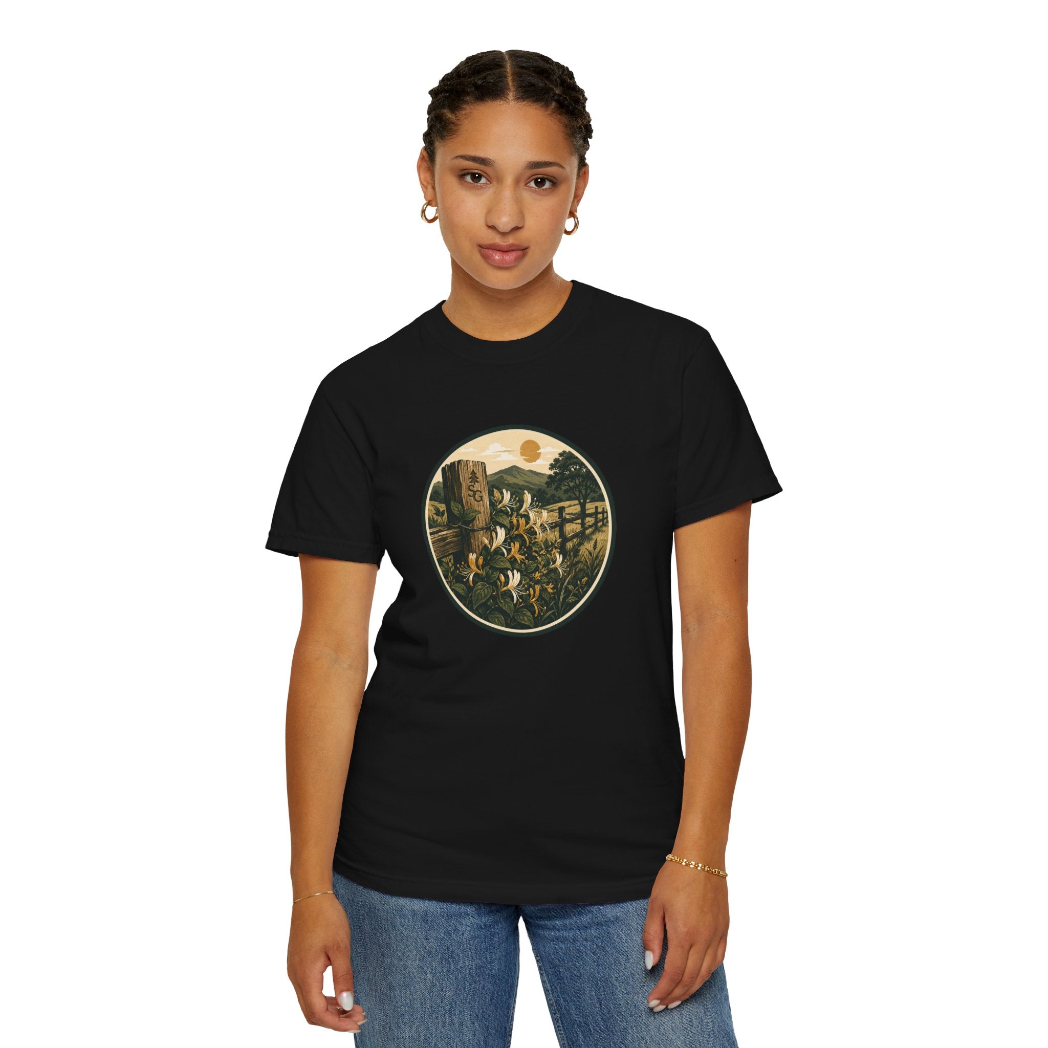 Vintage Country Garden T-Shirt