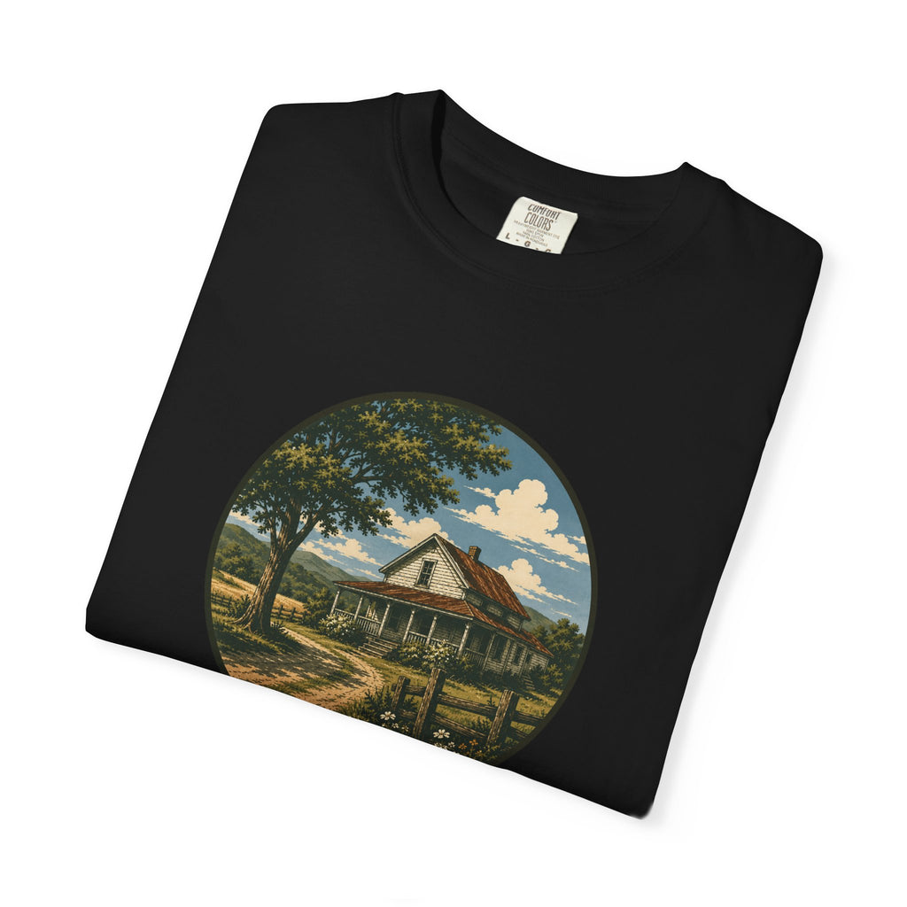 Vintage Country Cottage T-Shirt