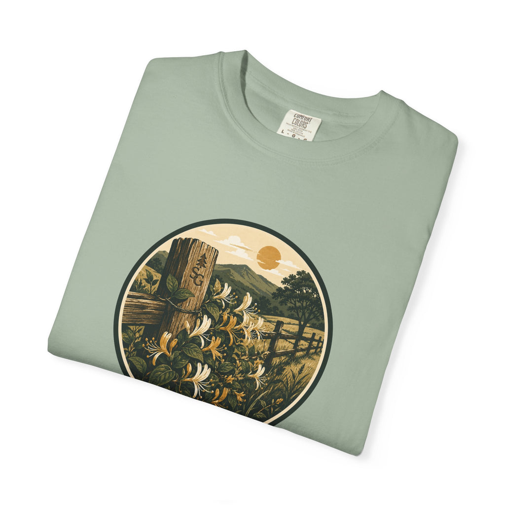 Vintage Country Garden T-Shirt