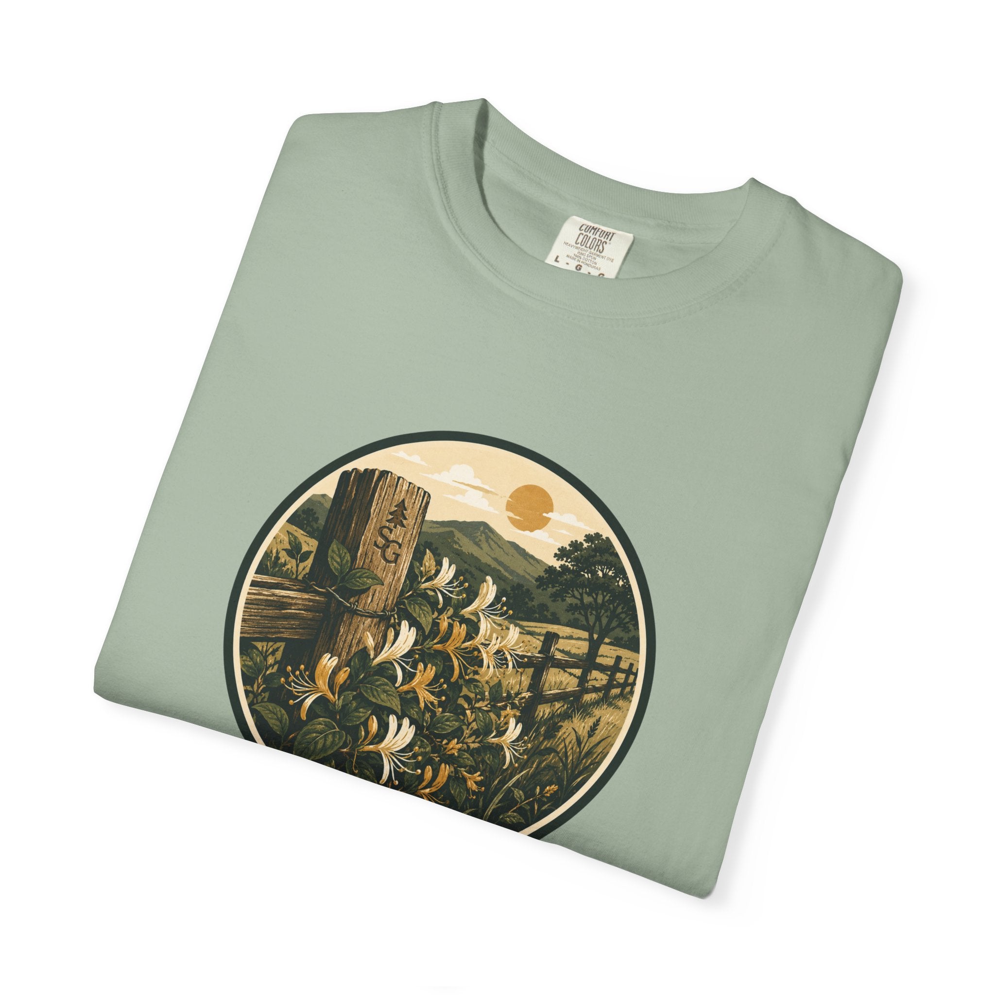 Vintage Country Garden T-Shirt
