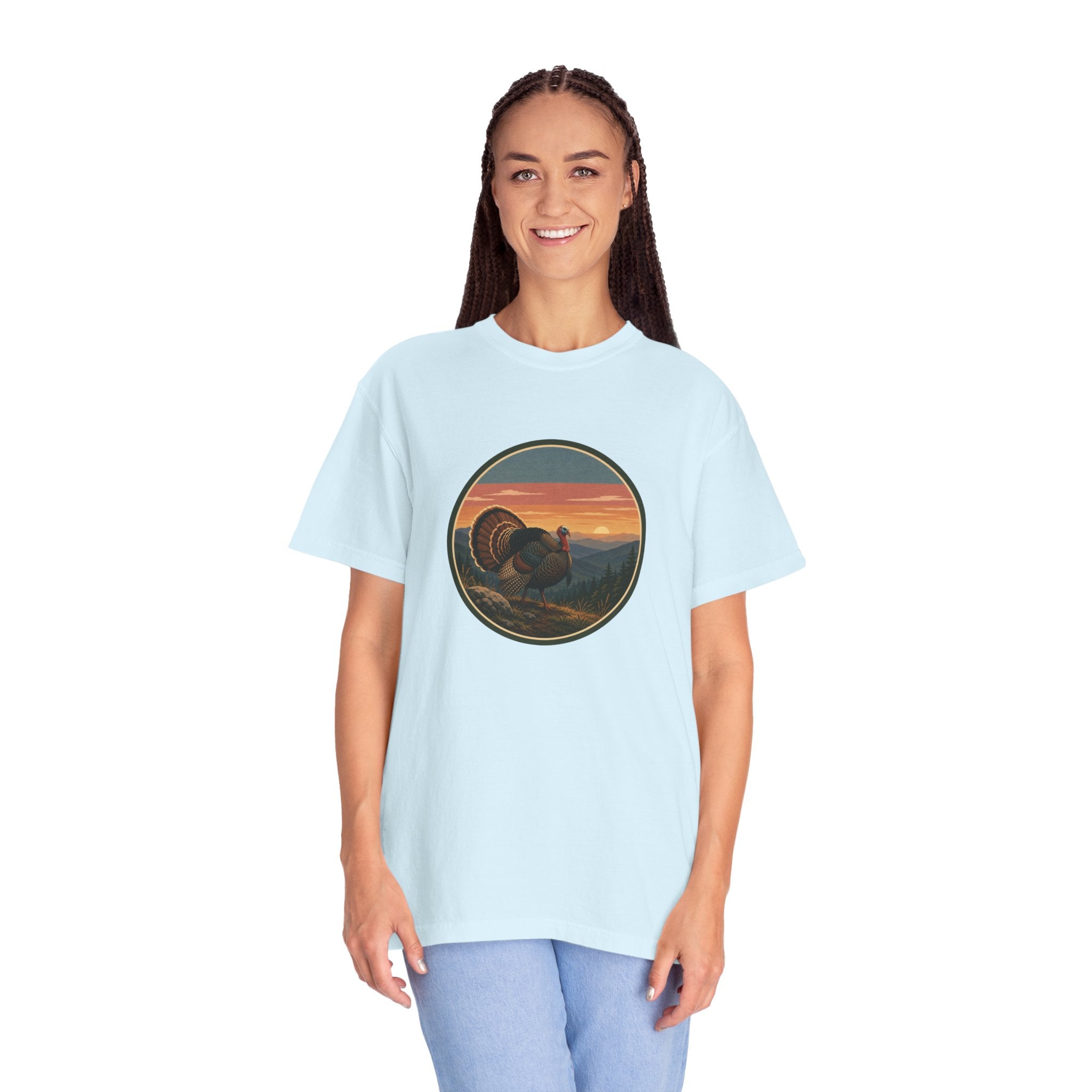 Wild Turkey Sunset T-Shirt