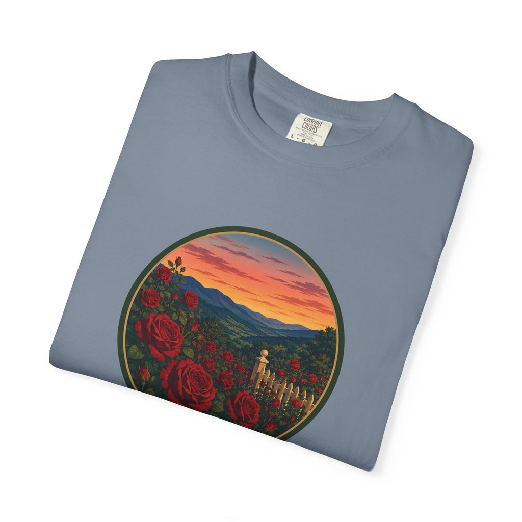 Scenic Rose Sunset T-Shirt