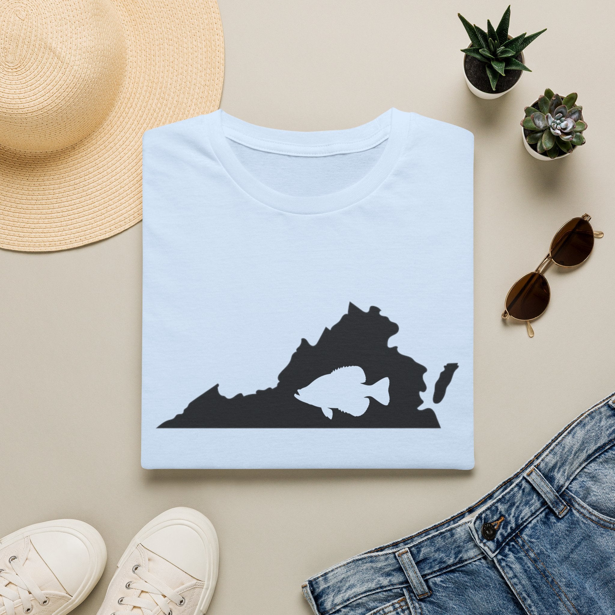 Virginia State Crappie T-Shirt