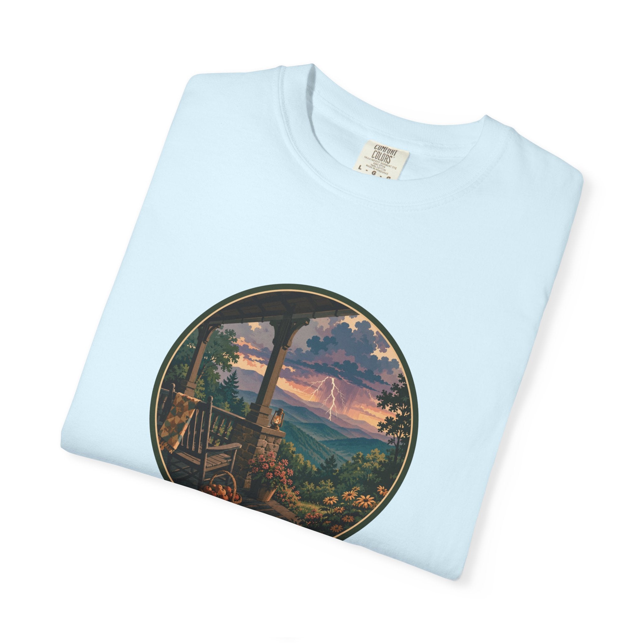 Scenic Mountain Storm T-Shirt