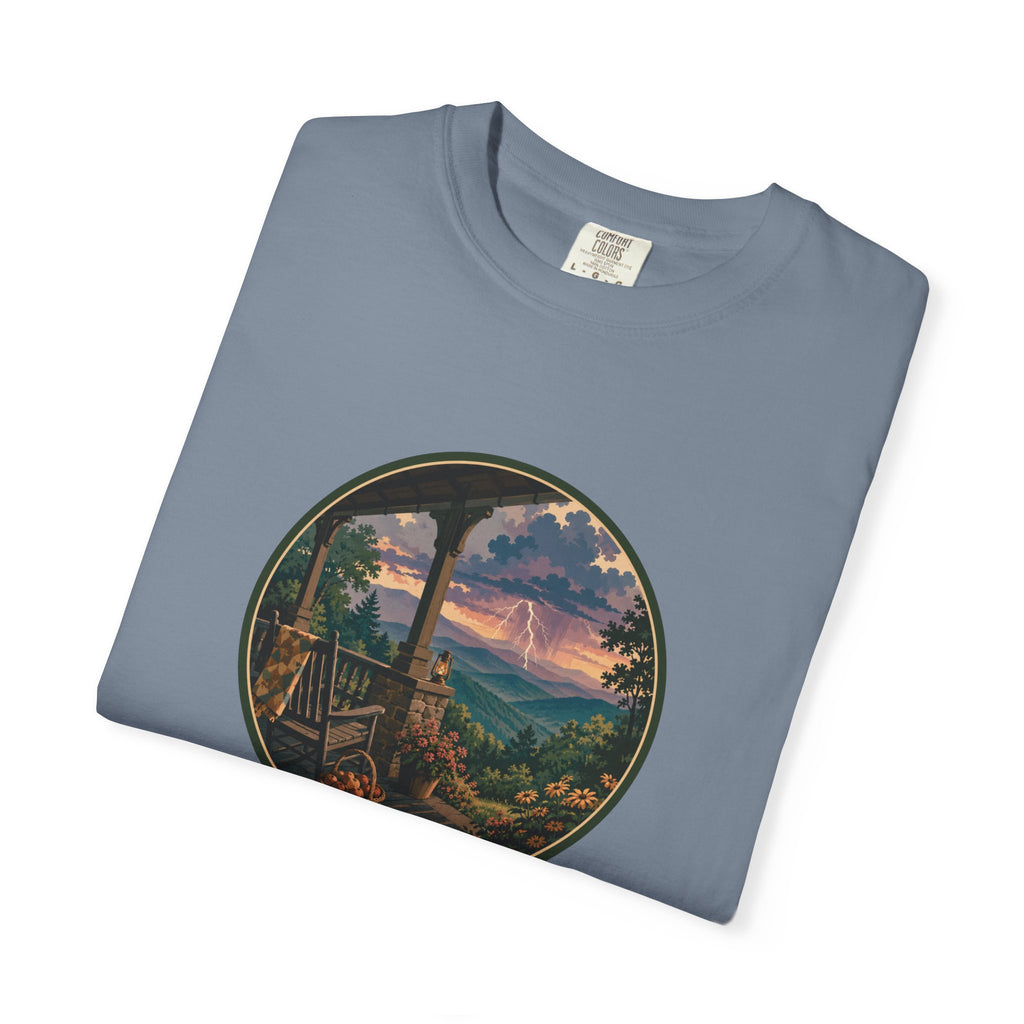 Scenic Mountain Storm T-Shirt