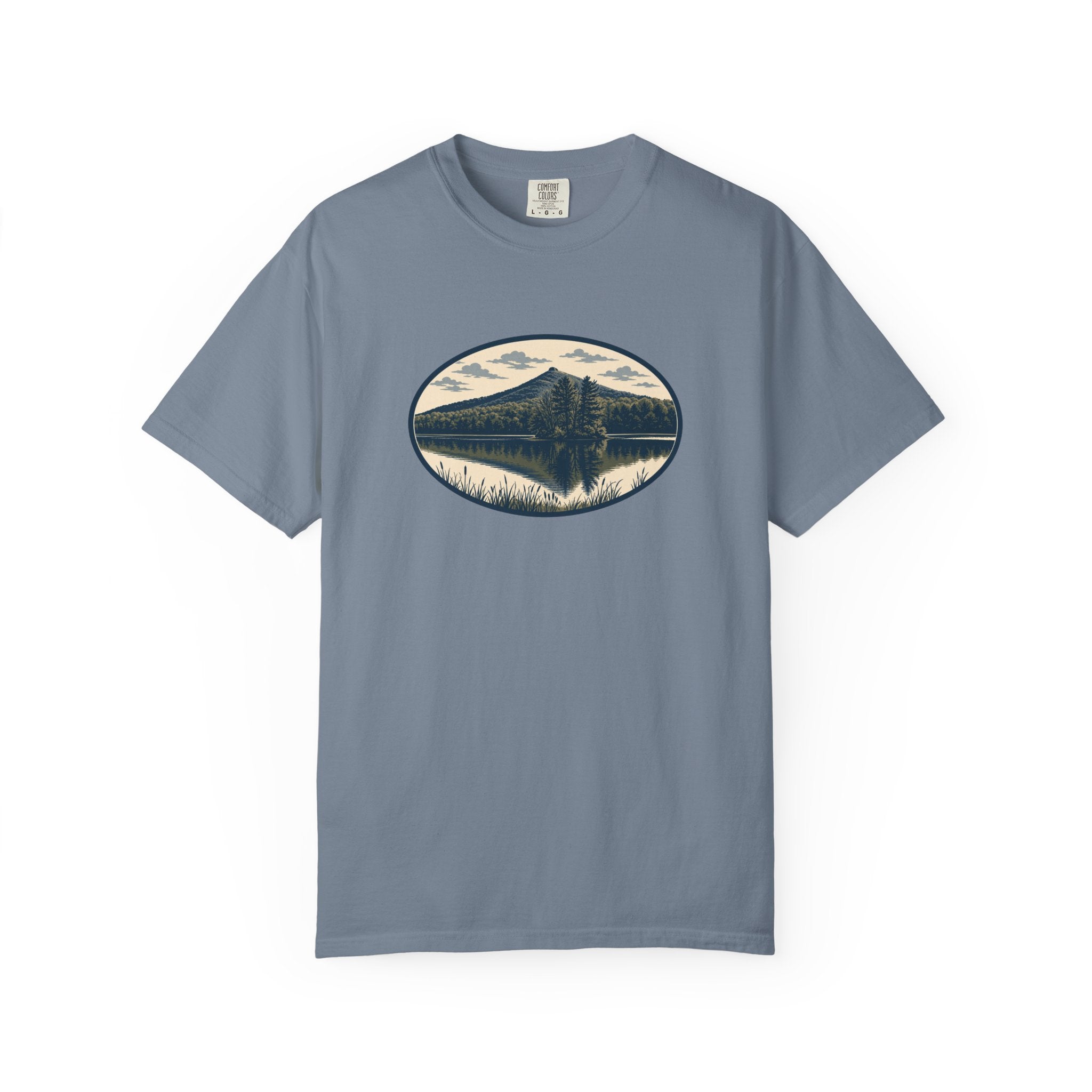 Sharp Top Mountain Reflection T-Shirt