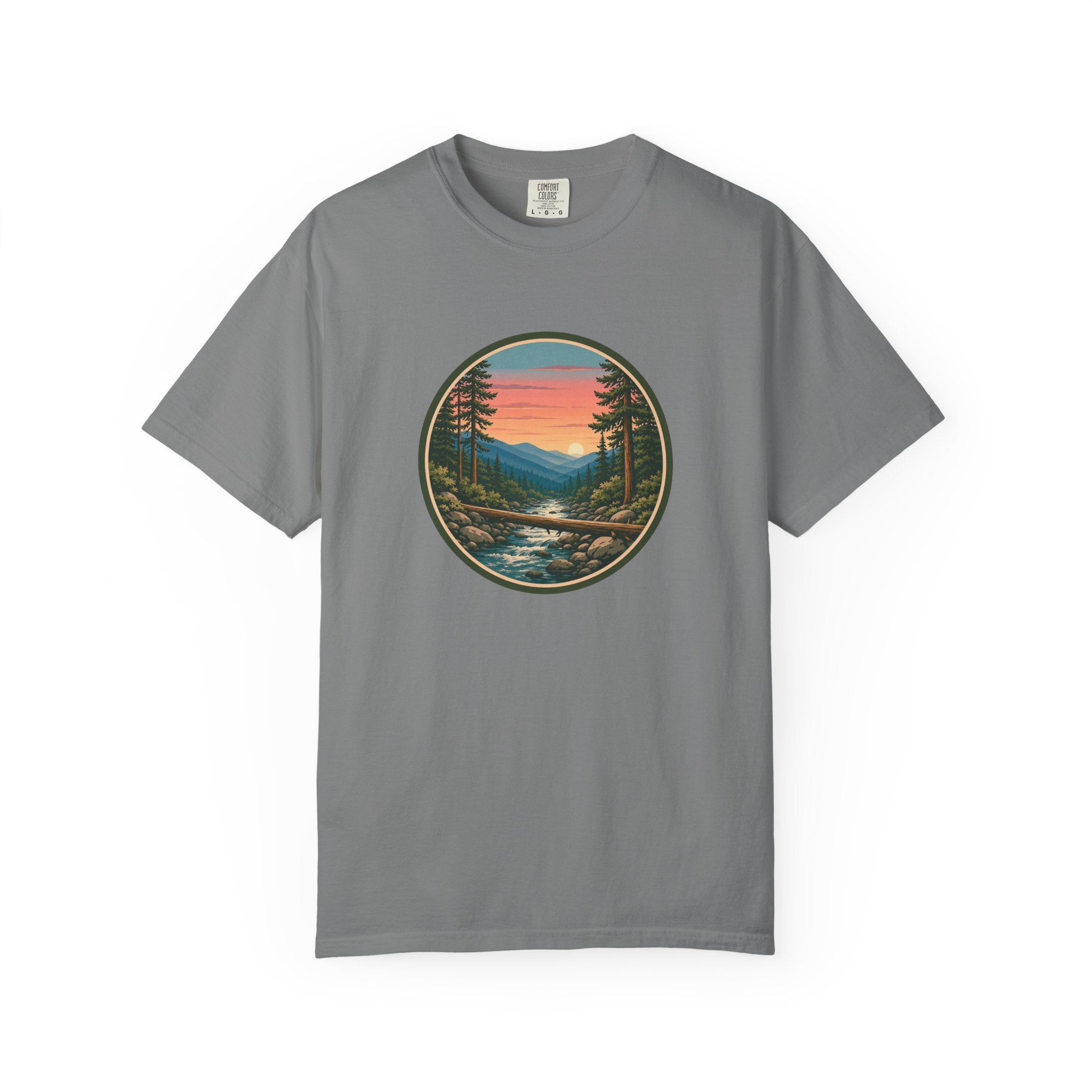 Sunset Mountain Creek T-Shirt