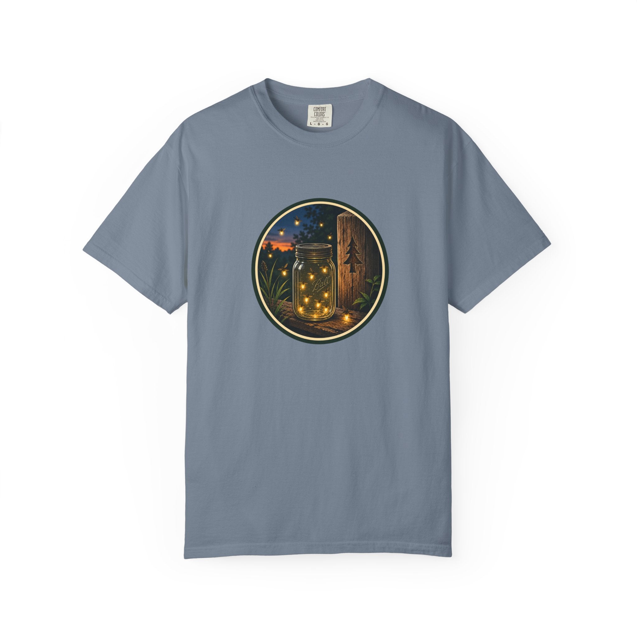 Firefly Jar Nightscape T-Shirt