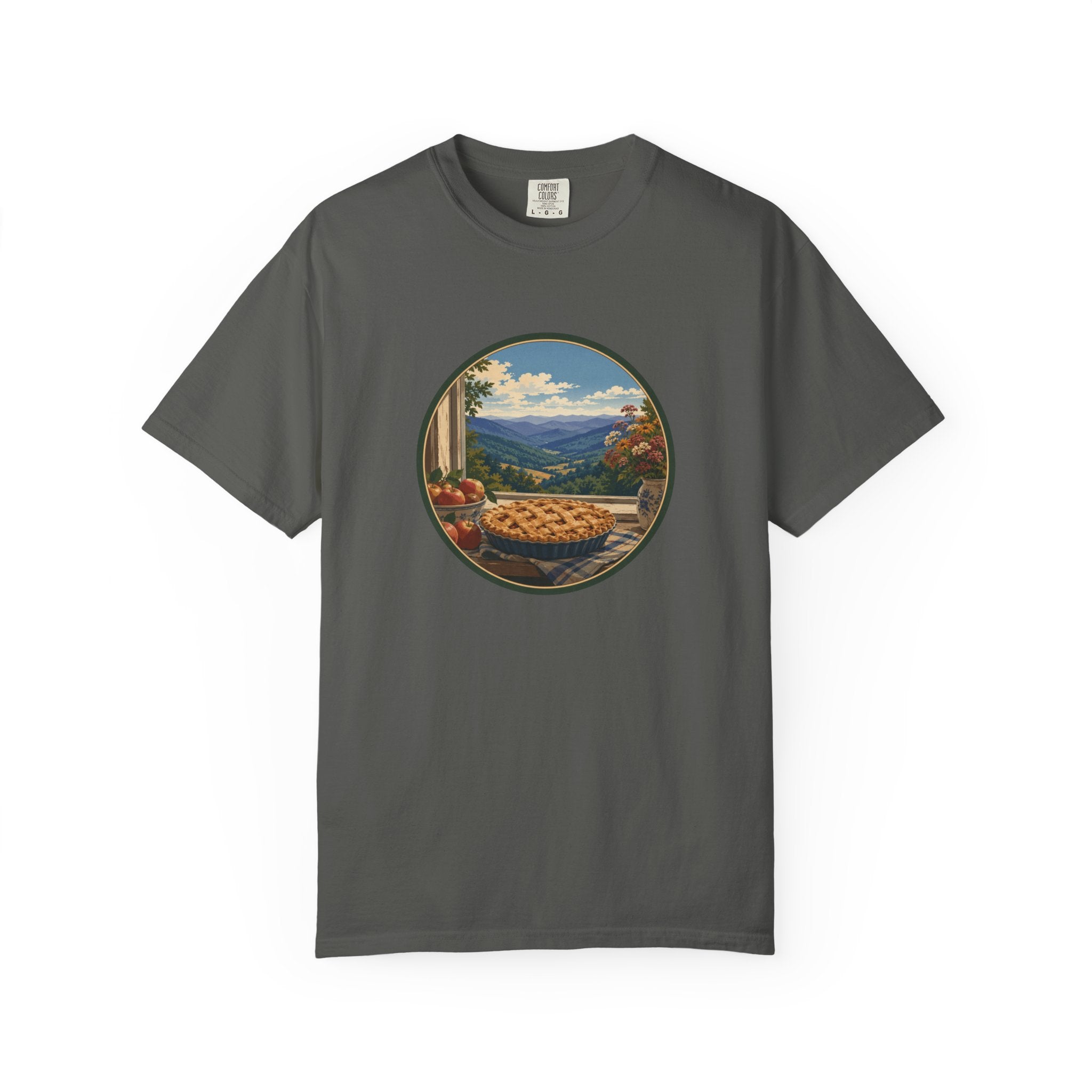 Fresh Apple Pie T-Shirt - Scenic Blue Ridge Graphic Tee