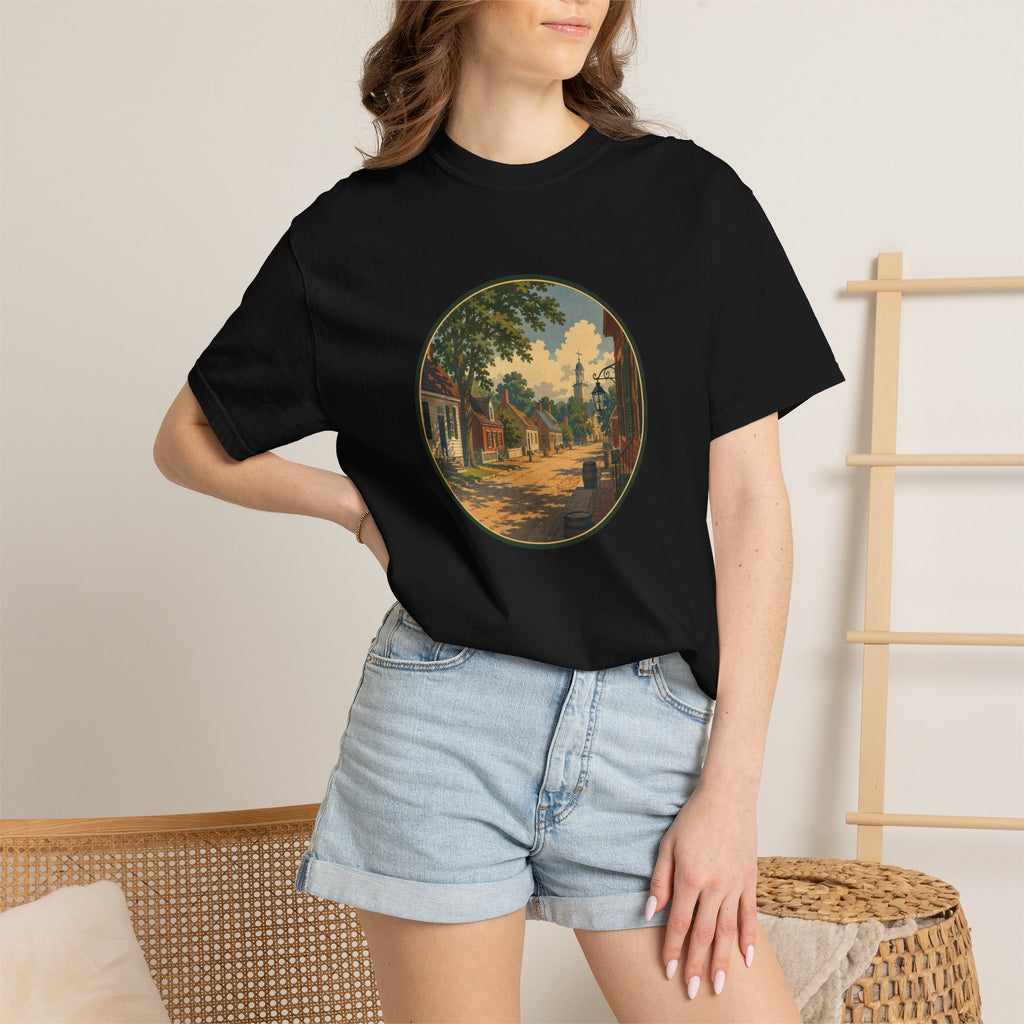 Colonial Street Scene T-Shirt