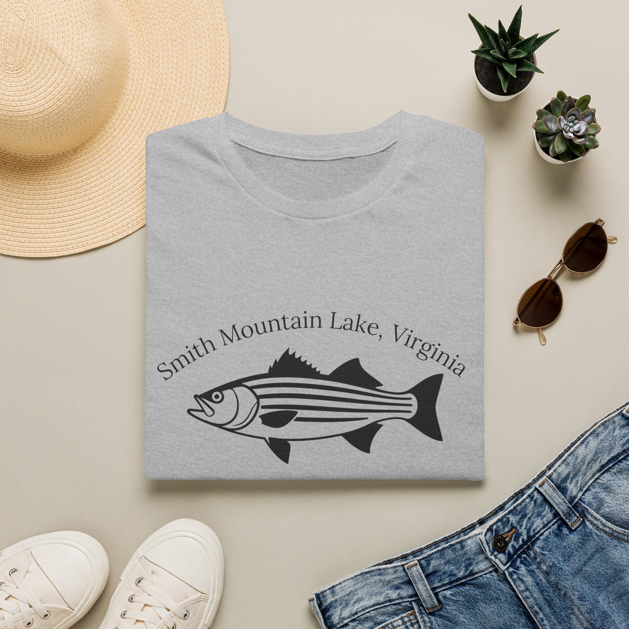 Smith Mountain Lake Striper T-Shirt
