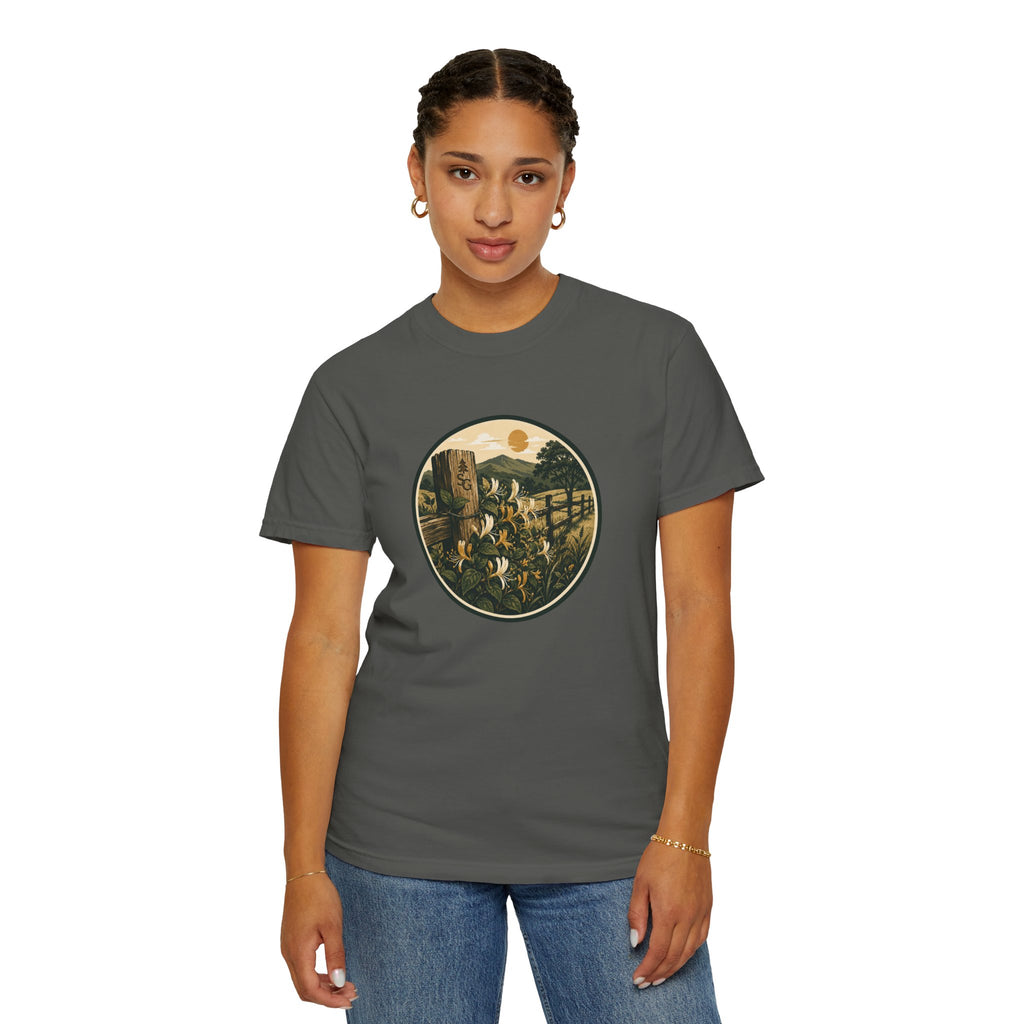 Vintage Country Garden T-Shirt