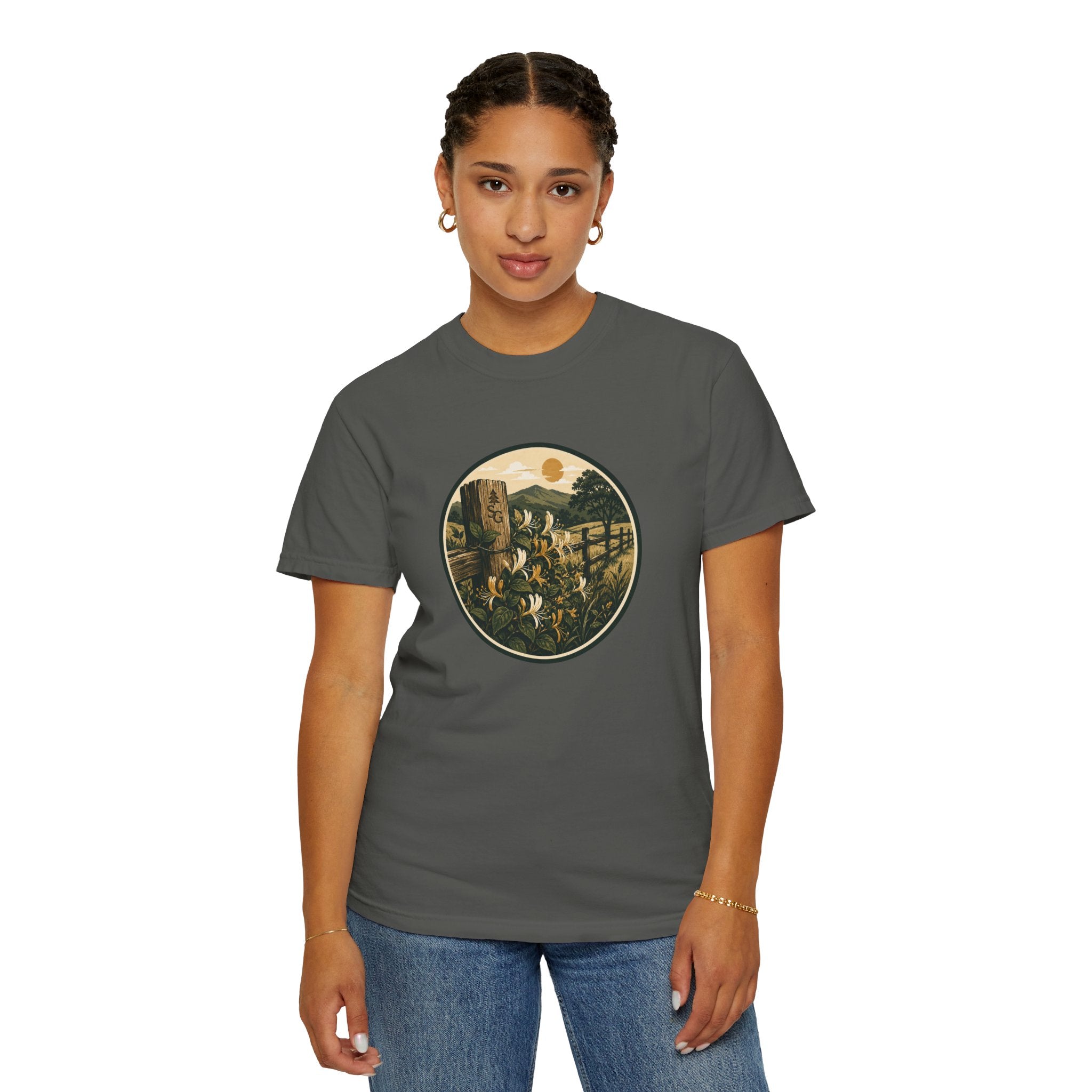 Vintage Country Garden T-Shirt