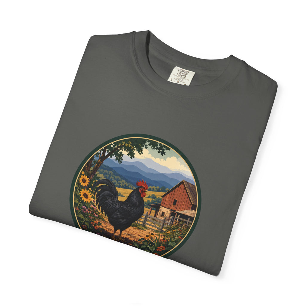 Rooster Farm Circle T-Shirt
