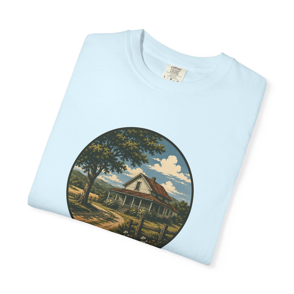Vintage Country Cottage T-Shirt